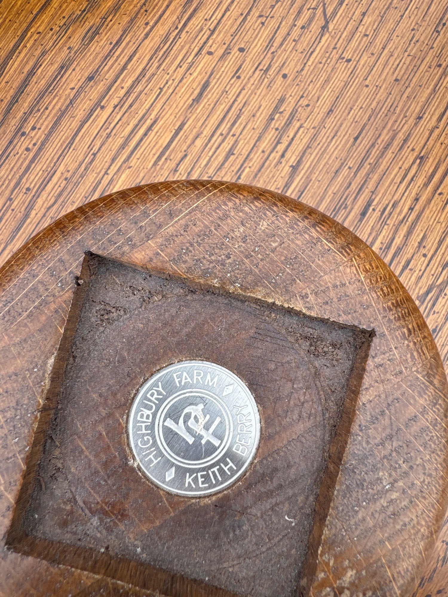 Vintage Thomasville Oak Dining Table (1968)