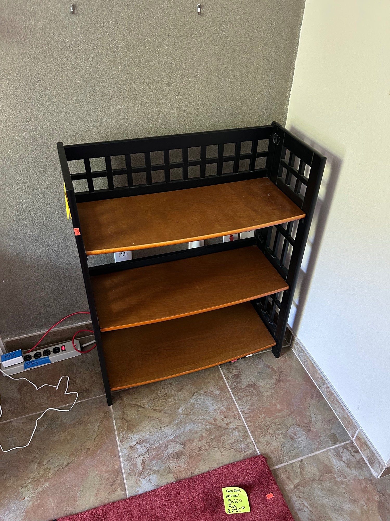 NES Wooden Bookcase