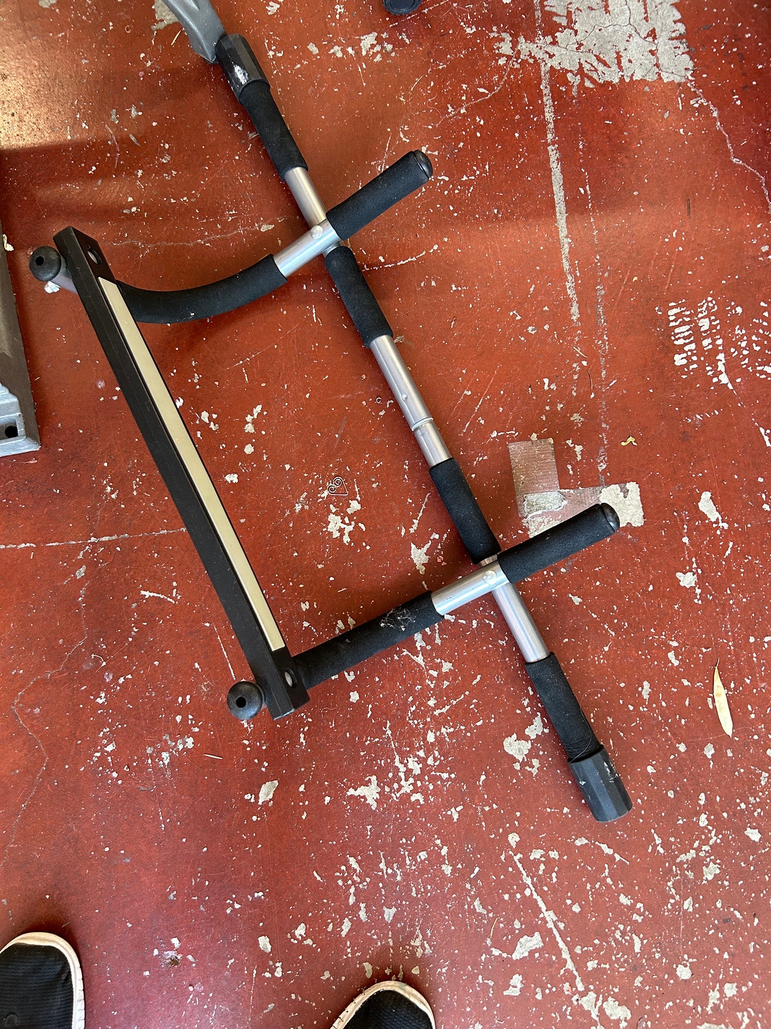 Home Gym Pull-Up Bar with Foam Grips