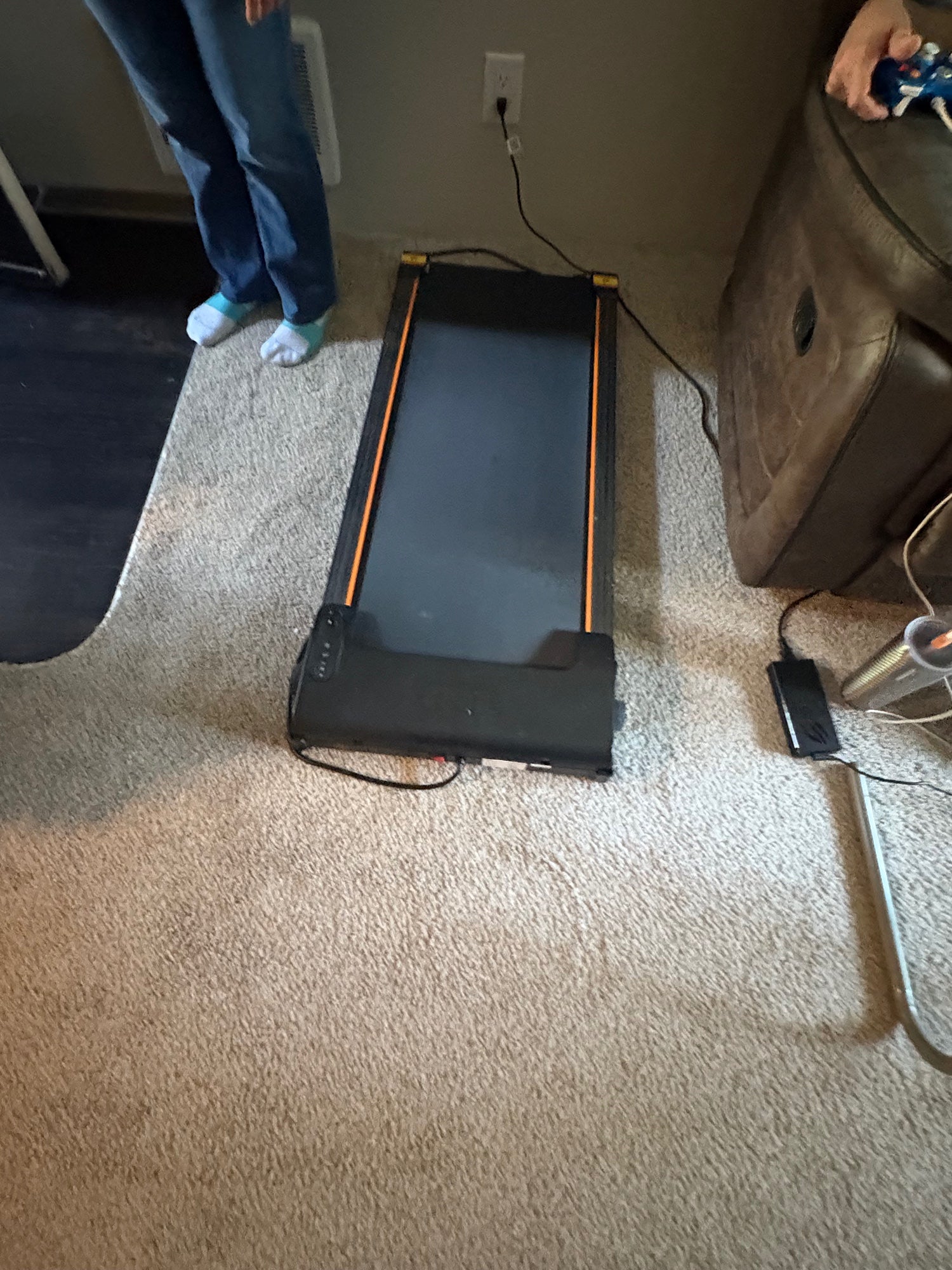 YRUN UT-38AB Walking Pad Under Desk