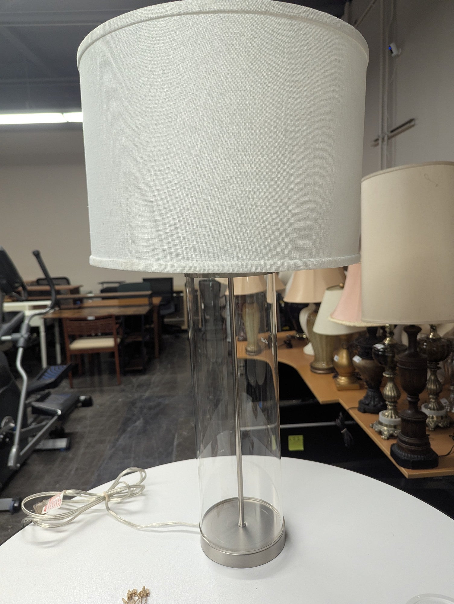 Glass lamp