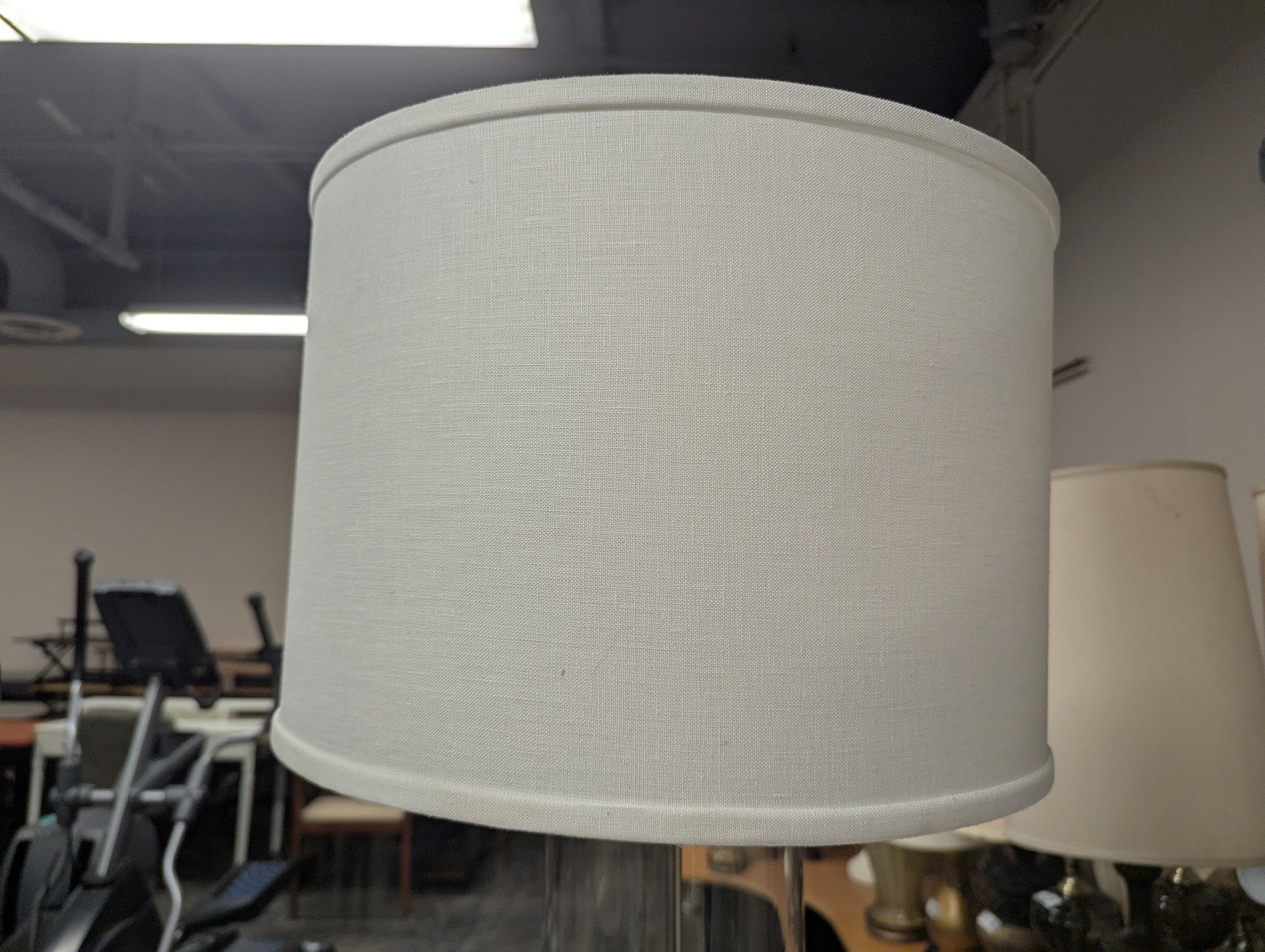 Glass lamp