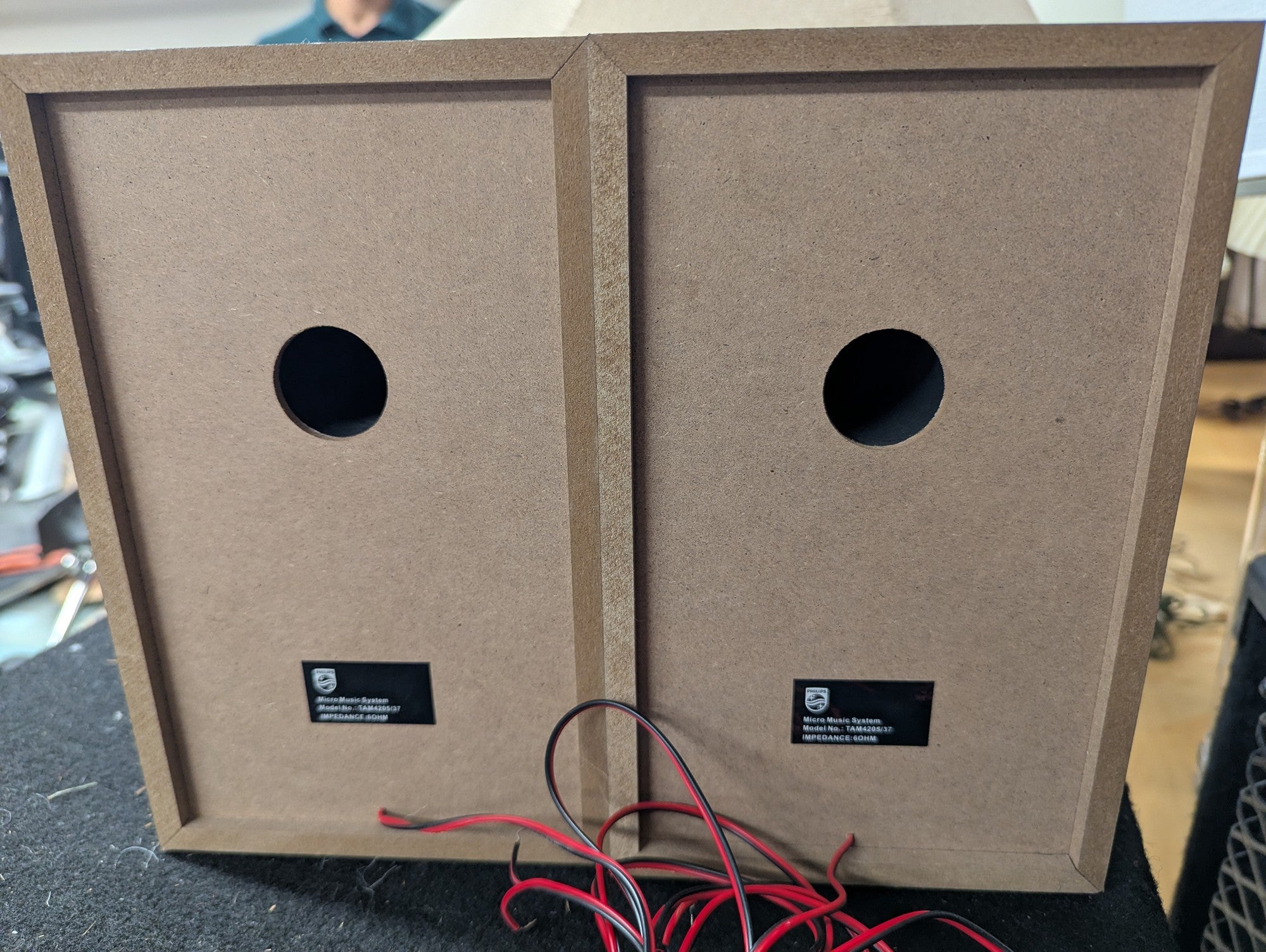 Philips Micro Music System M4205 with Bluetooth and 60W Output