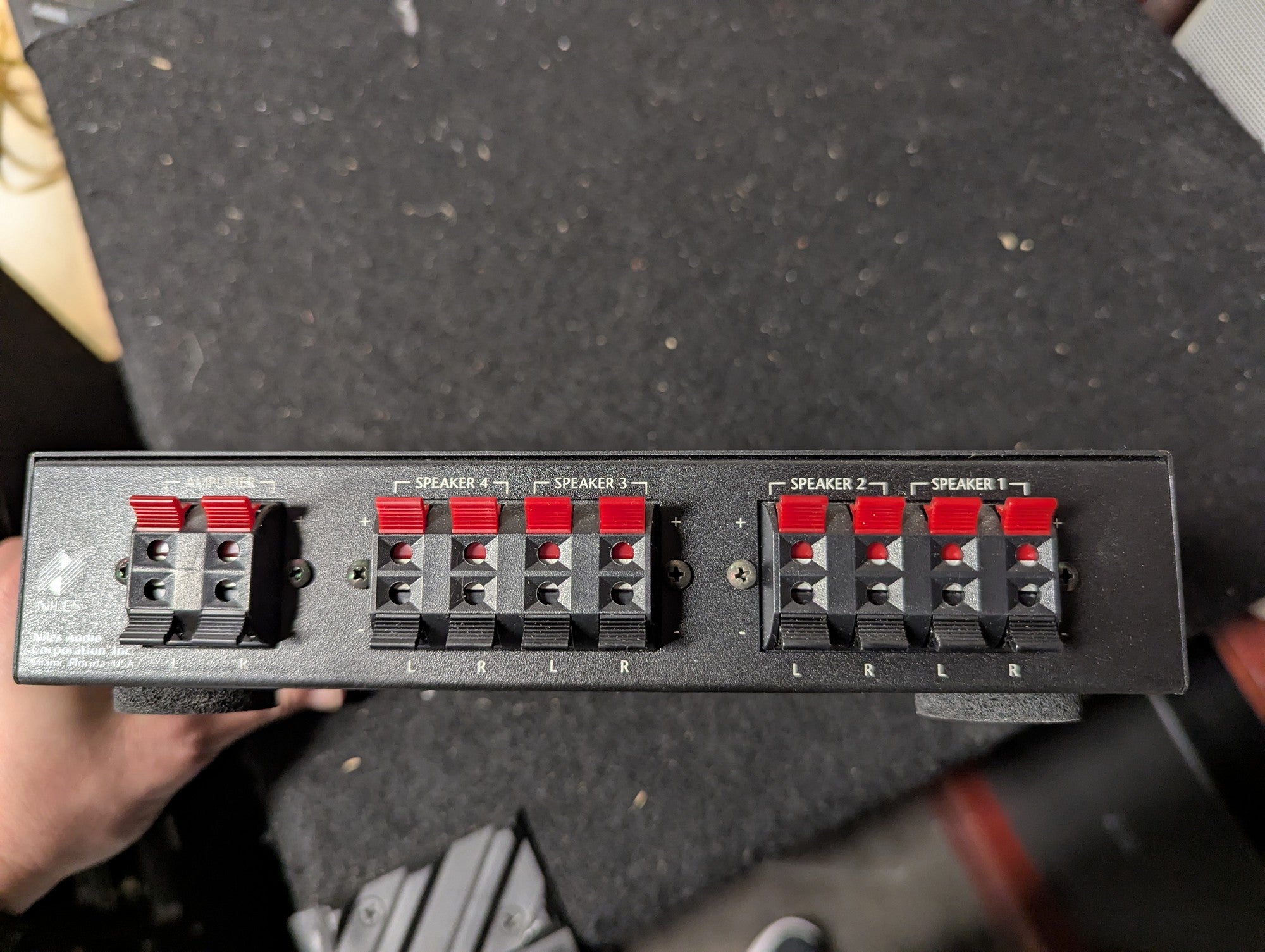 Niles SPS-4 Speaker Selection System: Premium Audio Control