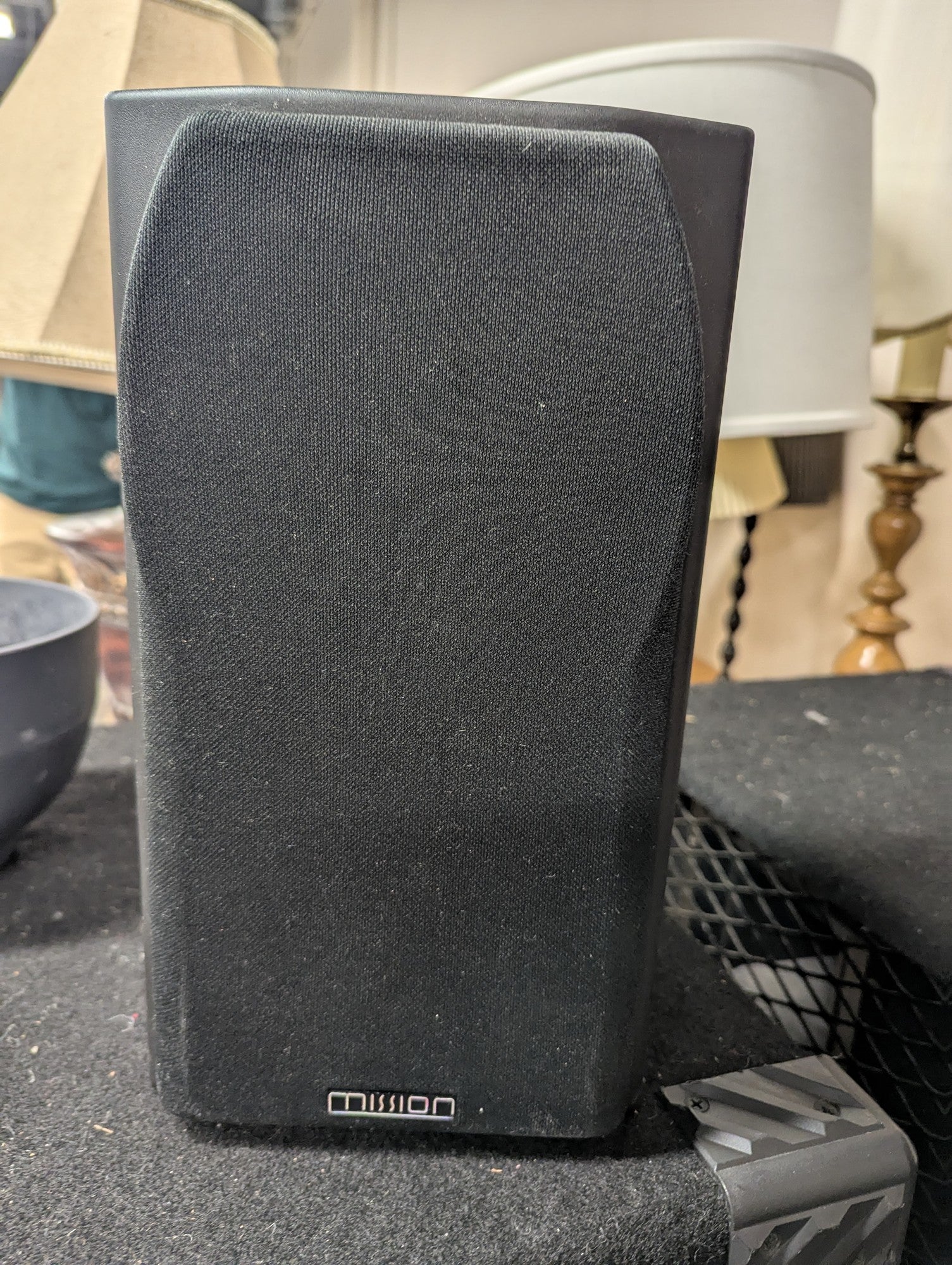 Mission Bookshelf Speakers - 2-Way Reflex Design