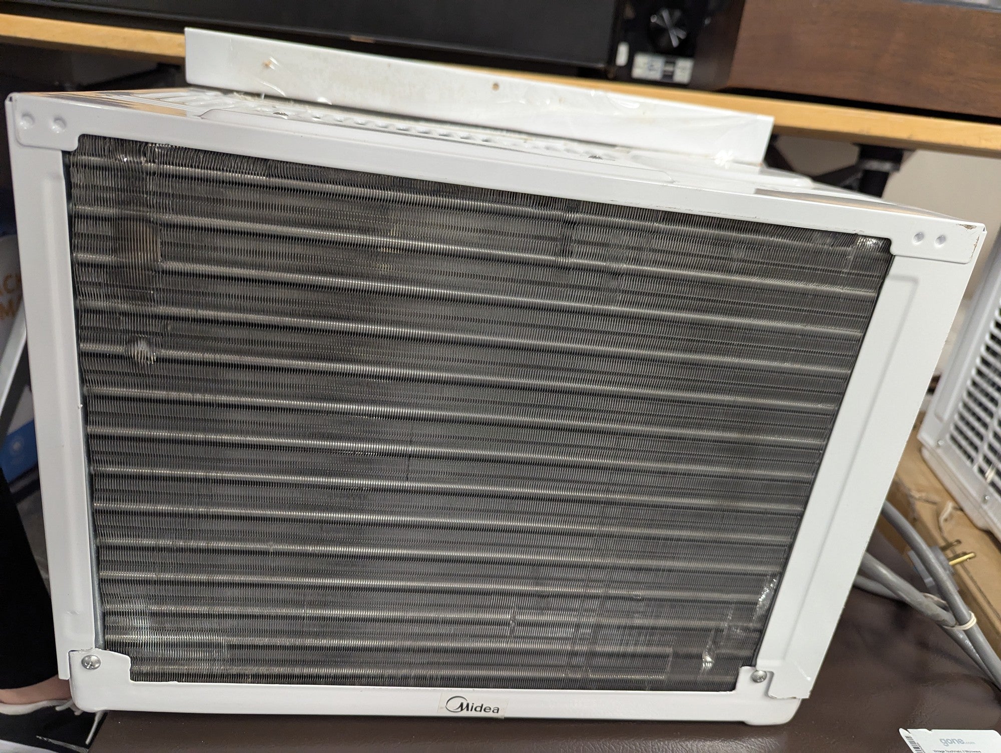 Midea Window Air Conditioner: Cool Breeze, Compact Design
