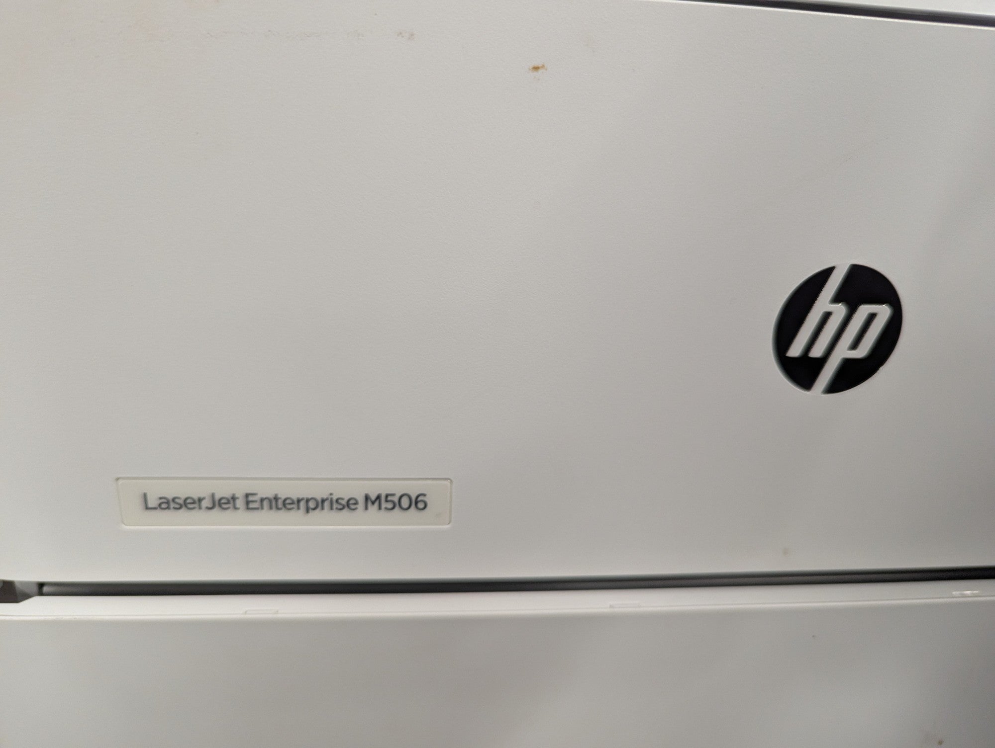 HP LaserJet Enterprise M506 Laser Printer - Office Ready