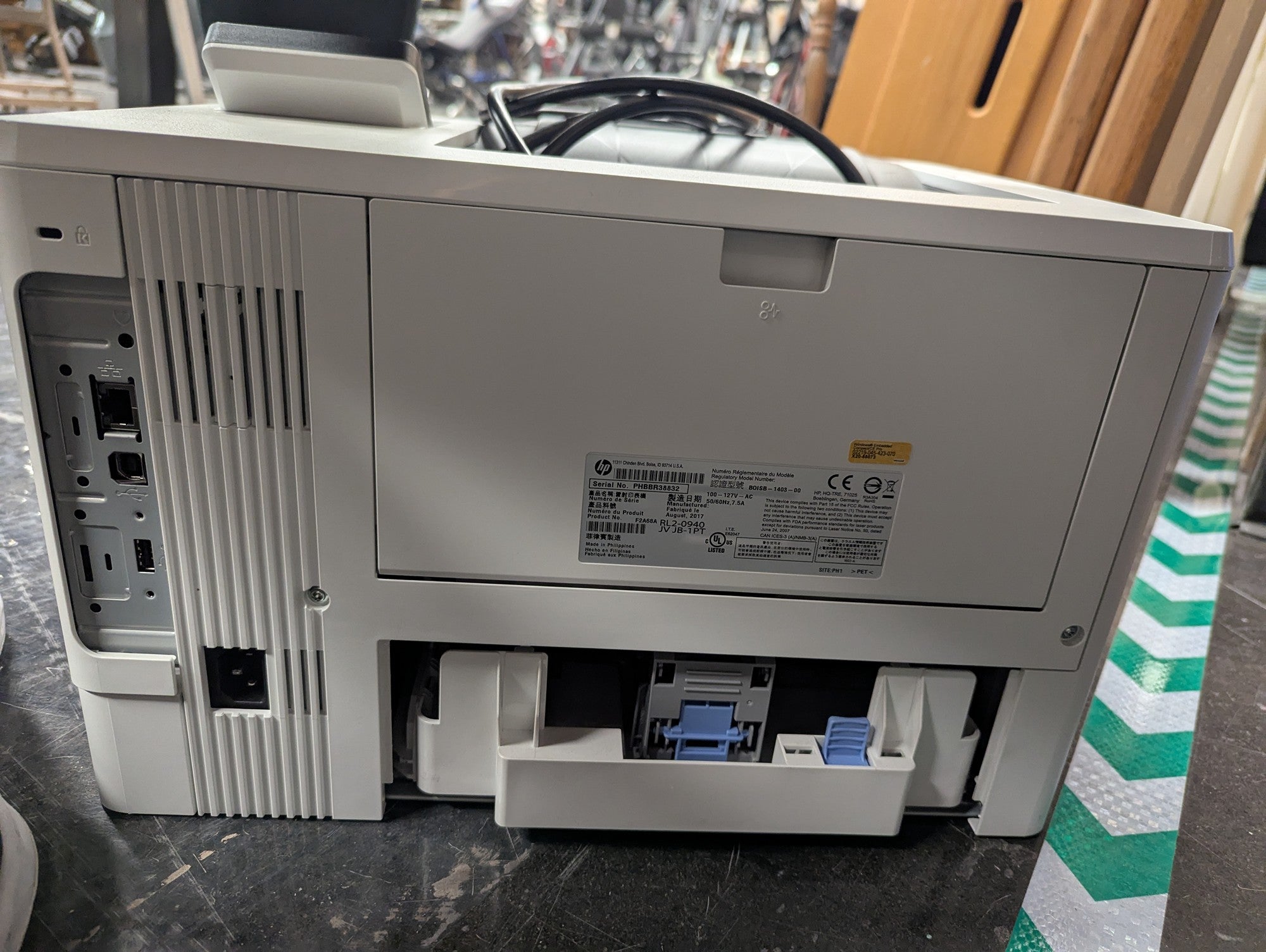 HP LaserJet Enterprise M506 Laser Printer - Office Ready