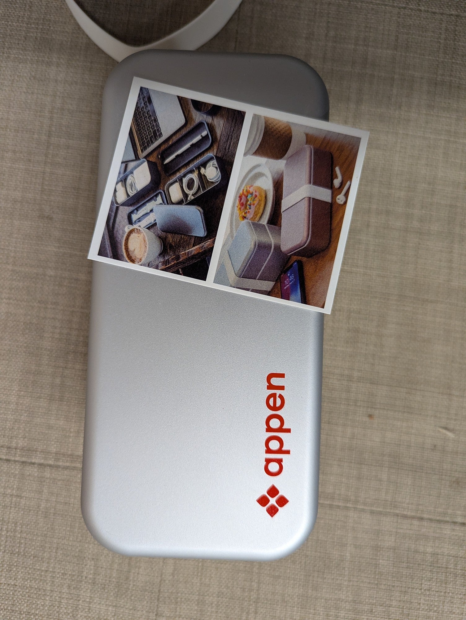 Appen Silver Bento Box with Compartments