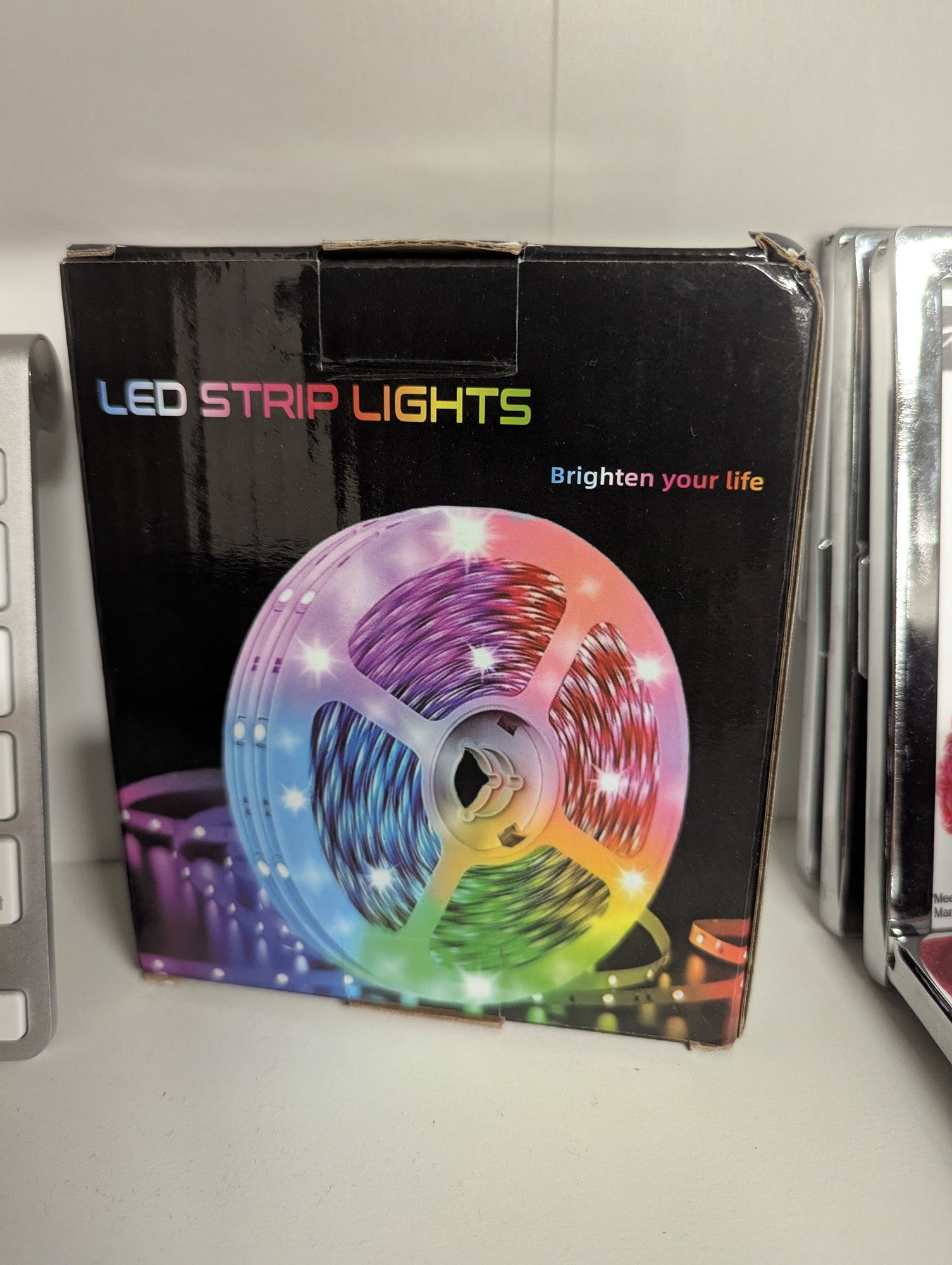 Multicolor LED Strip Lights - 2m, Warm White