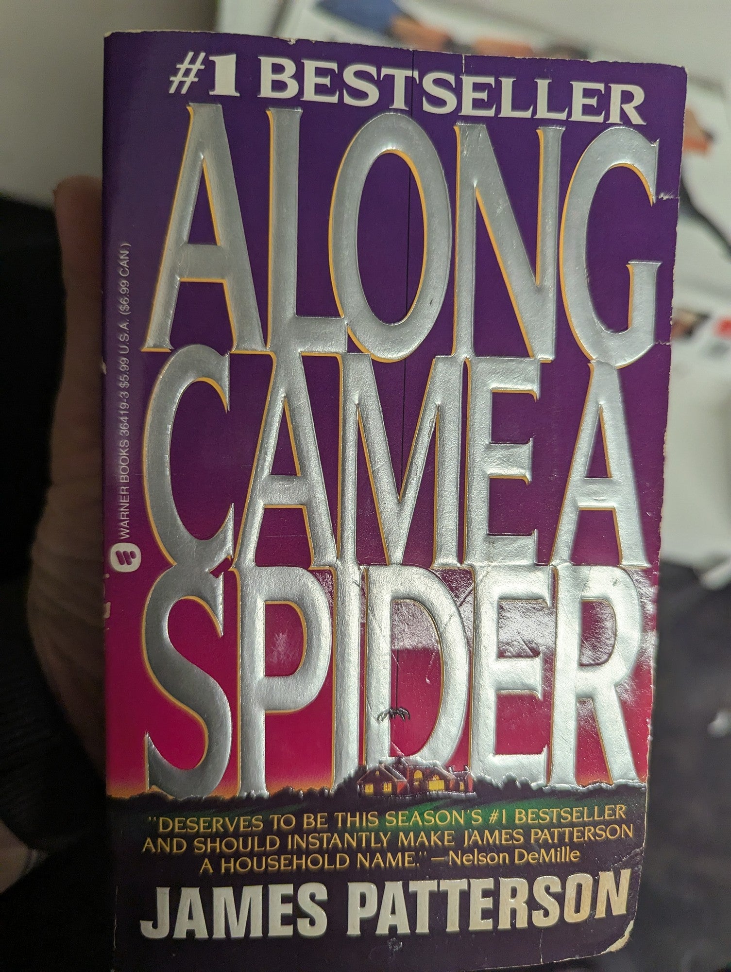 James Patterson's Thrilling Along Came a Spider Paperback