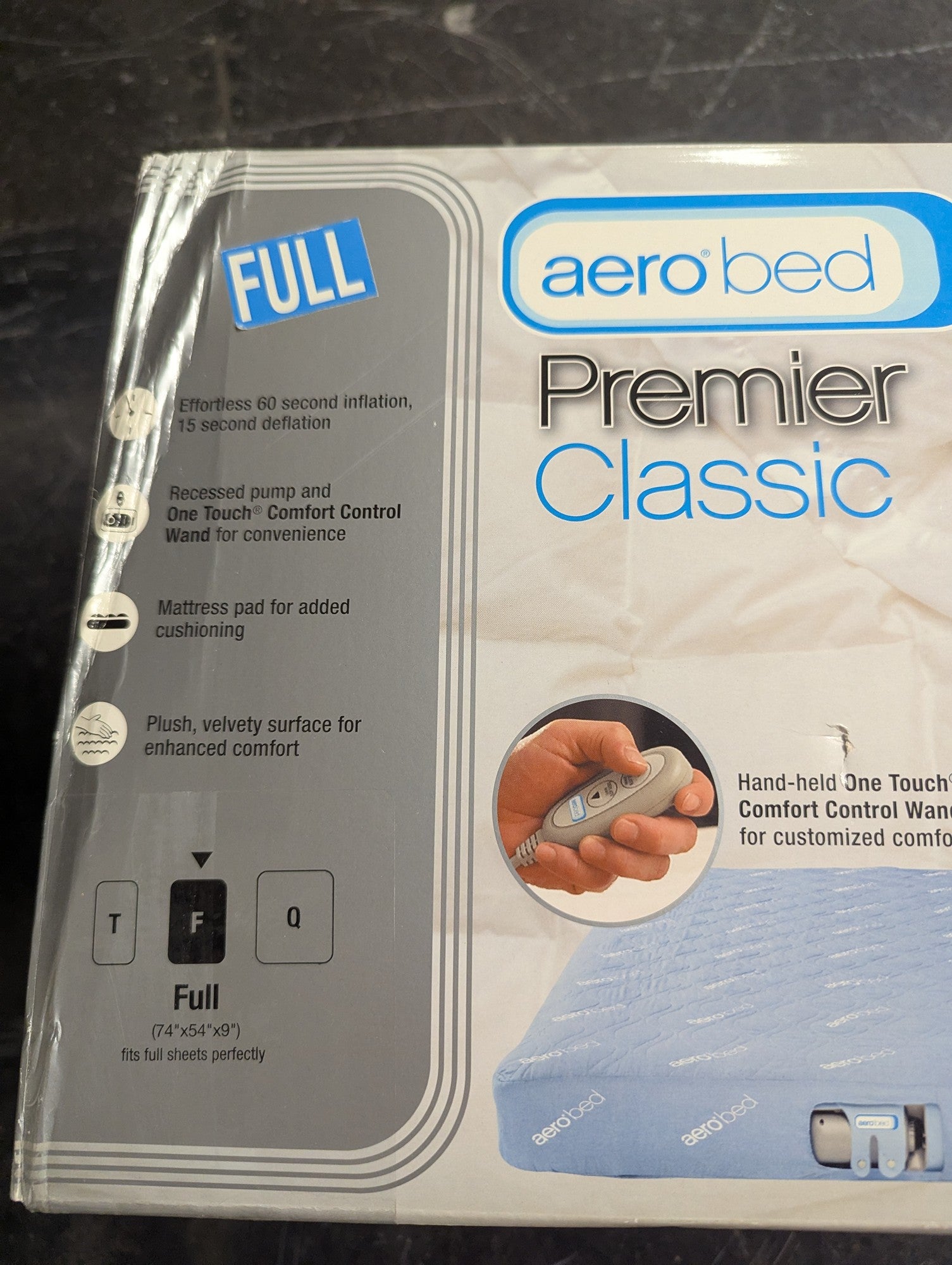AeroBed Premier Classic Full Air Mattress
