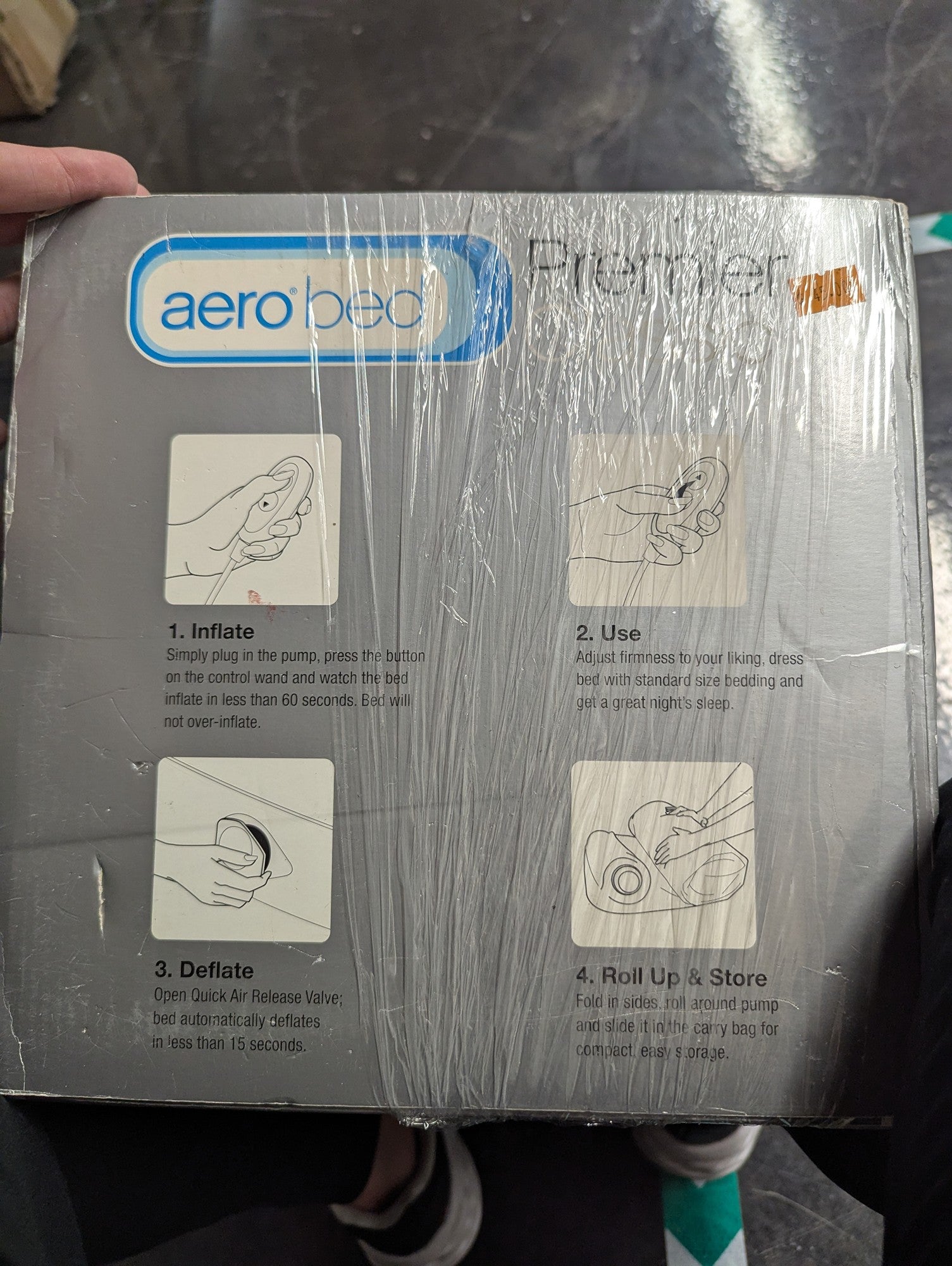 AeroBed Premier Classic Full Air Mattress