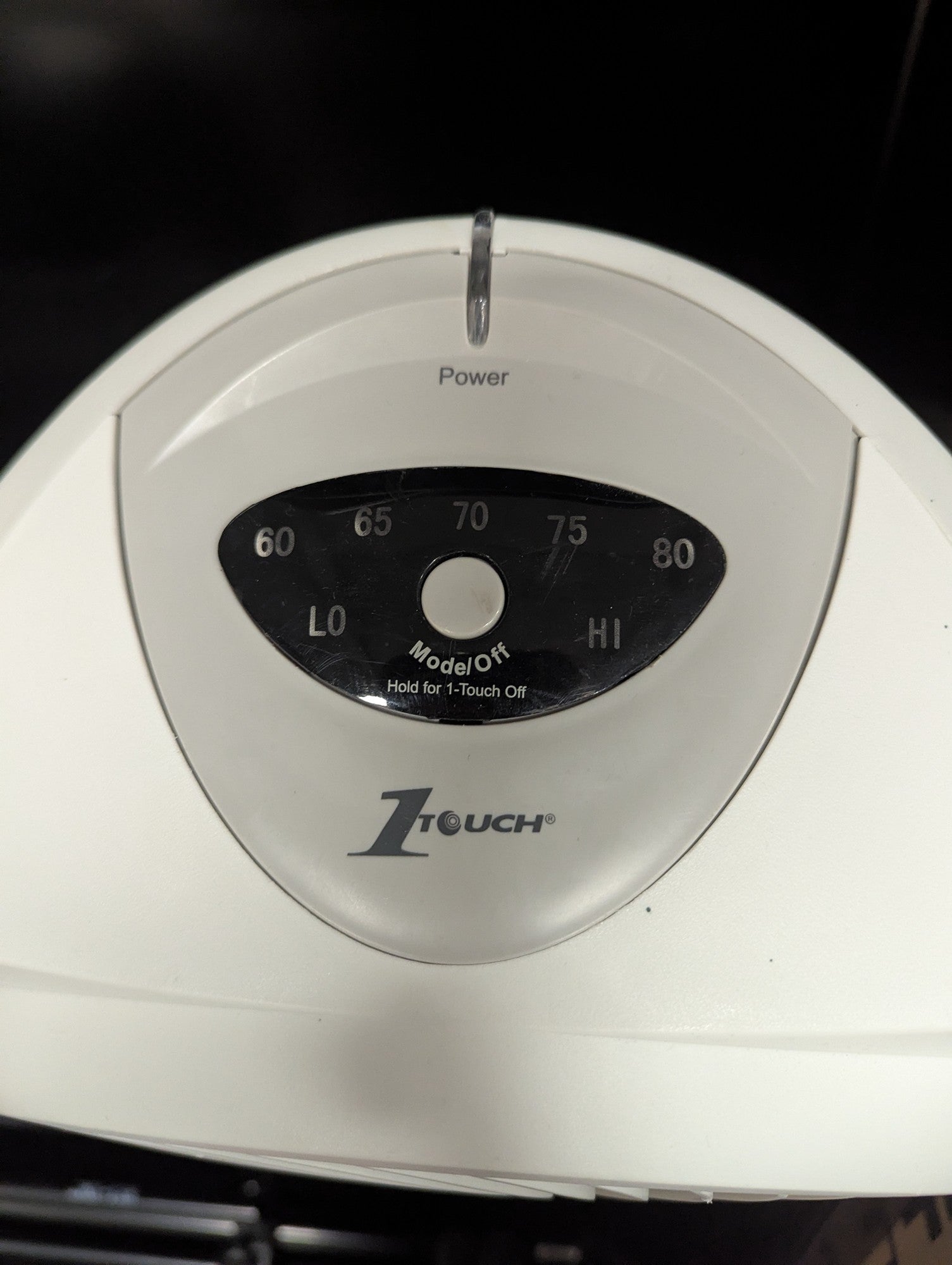 Holmes® Compact 1-Touch Oscillating Fan Heater