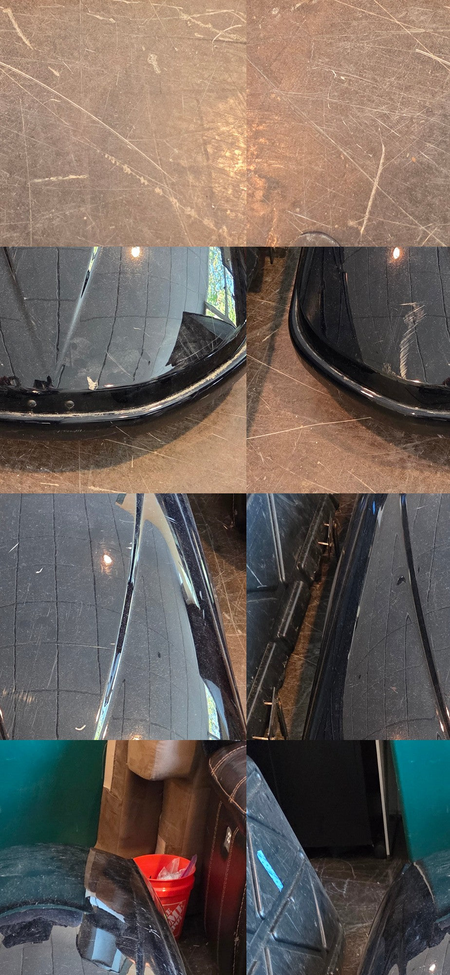 Maserati Cargo Box 410L with Key - One Latch is Broken