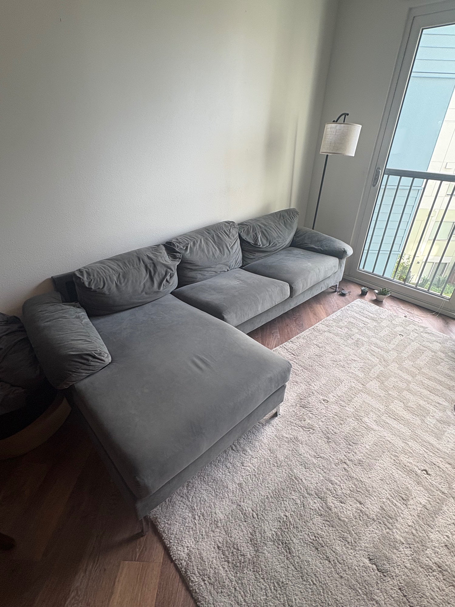 Gray Sectional Sofa
