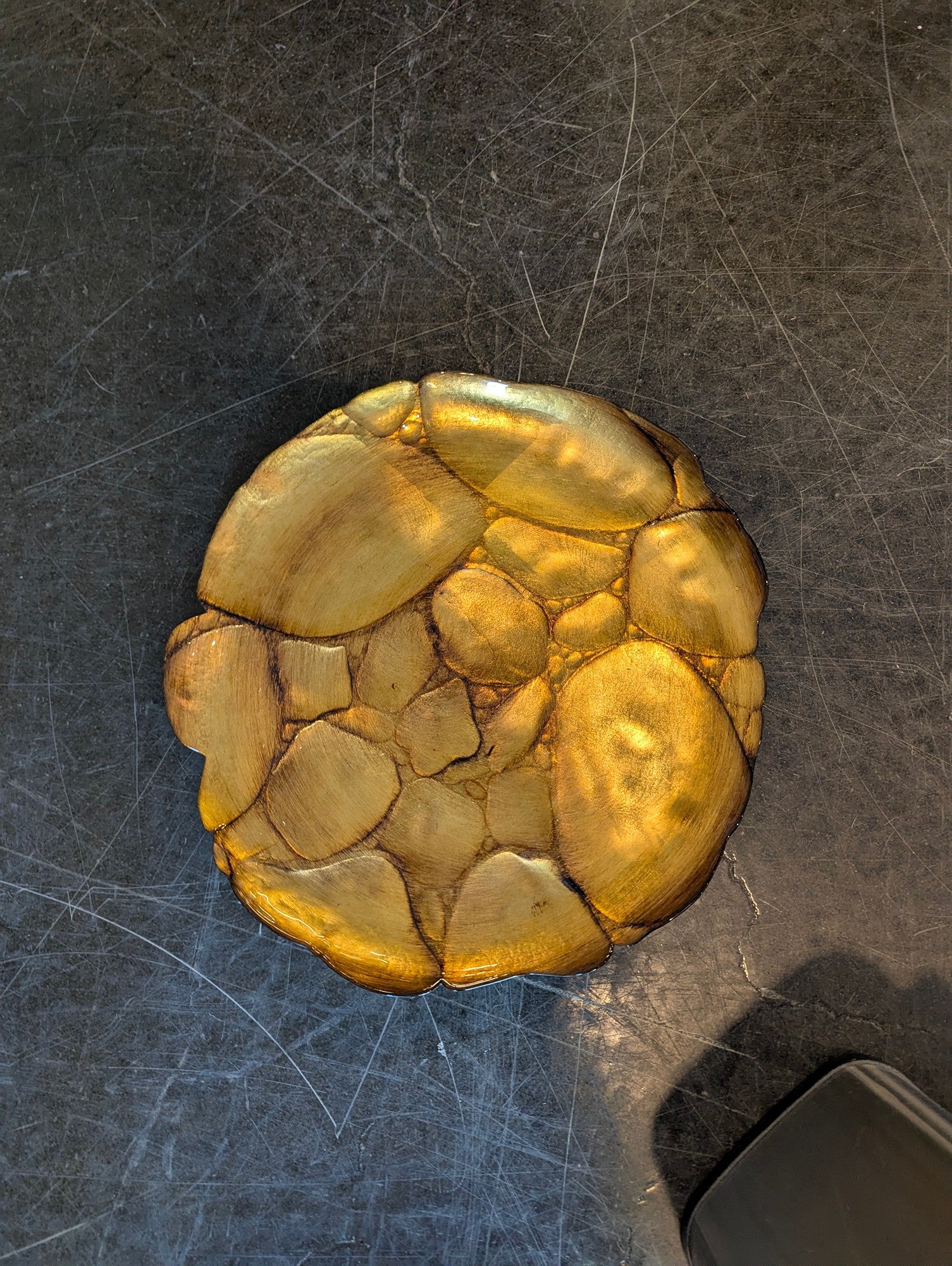 Irregular Decorative Plate