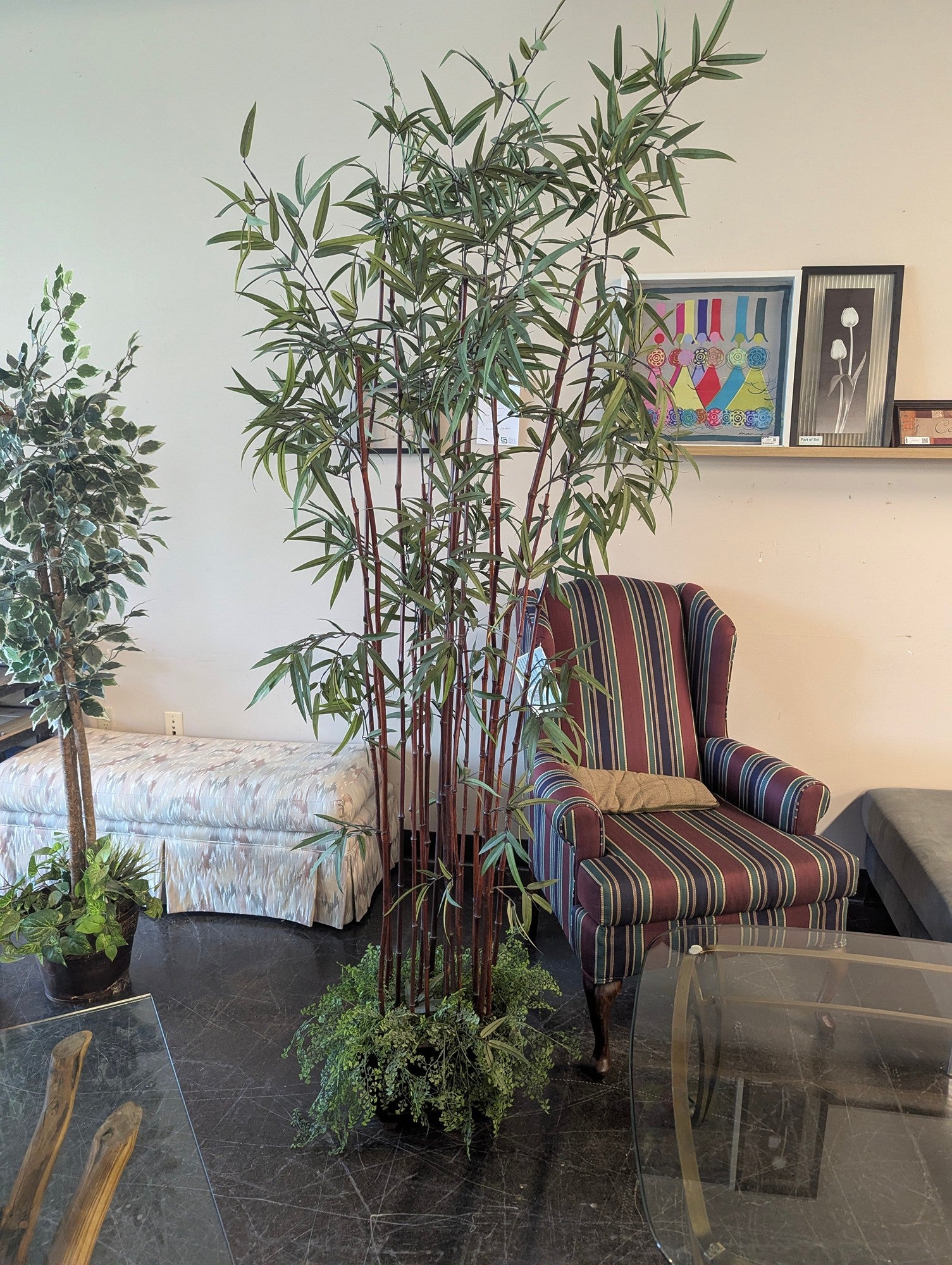 Artificial Tall Floor Bamboo Plant