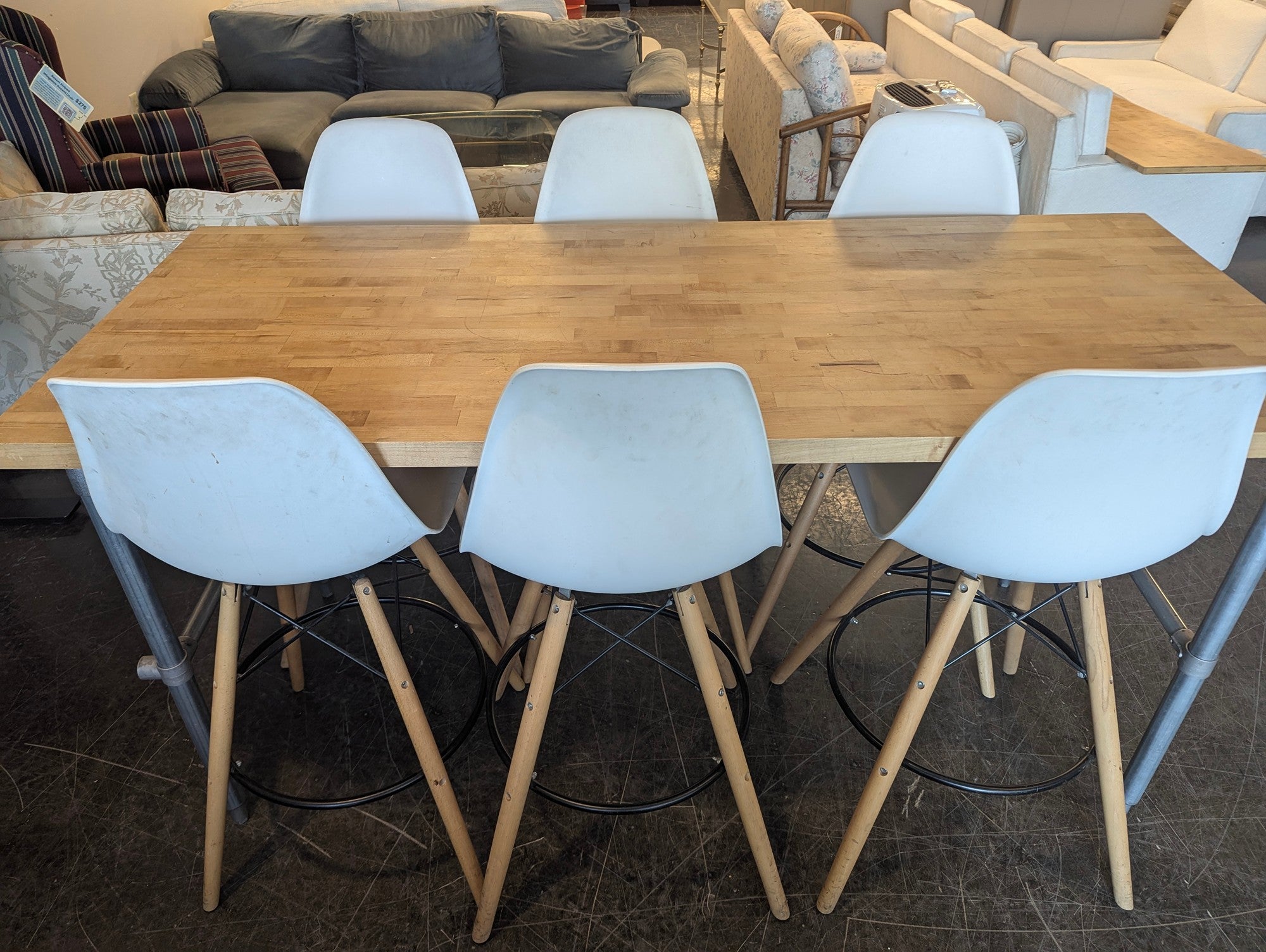 Dining Table With Six Chairs