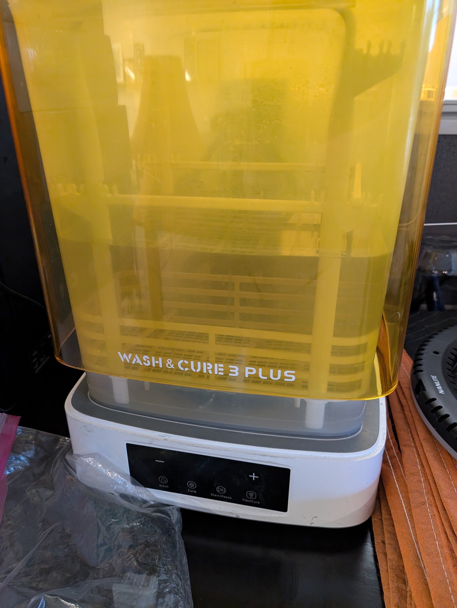 ANYCUBIC WASH & CURE 3 PLUS 3D Printer Post-Processing Station