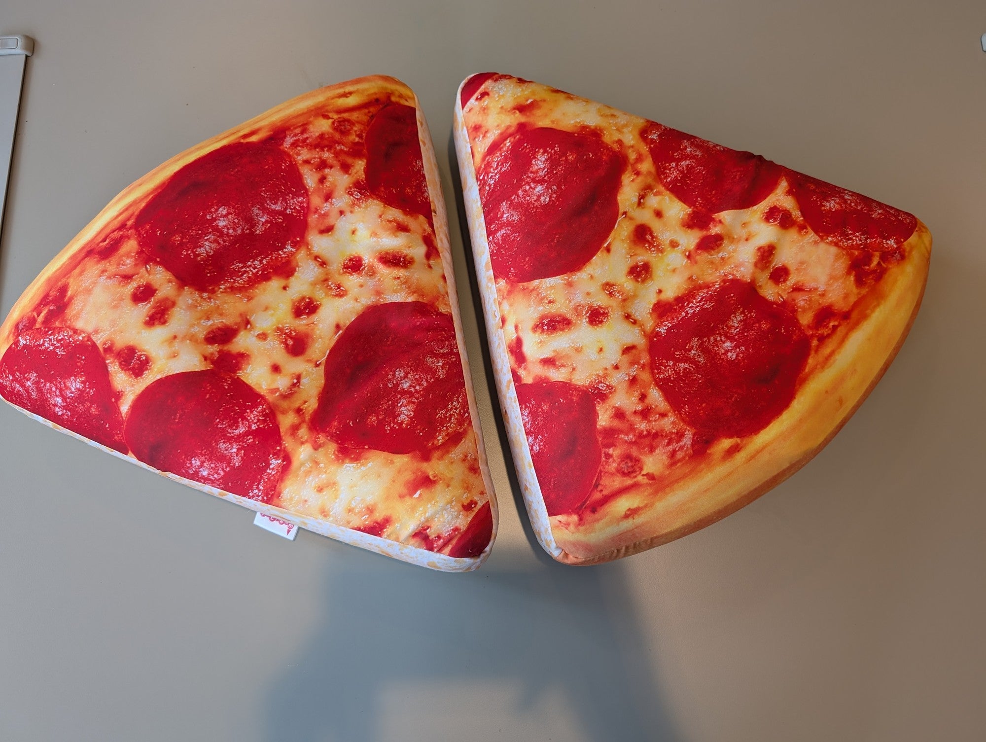 iScream Novelty Pizza Slice Throw Pillows Set