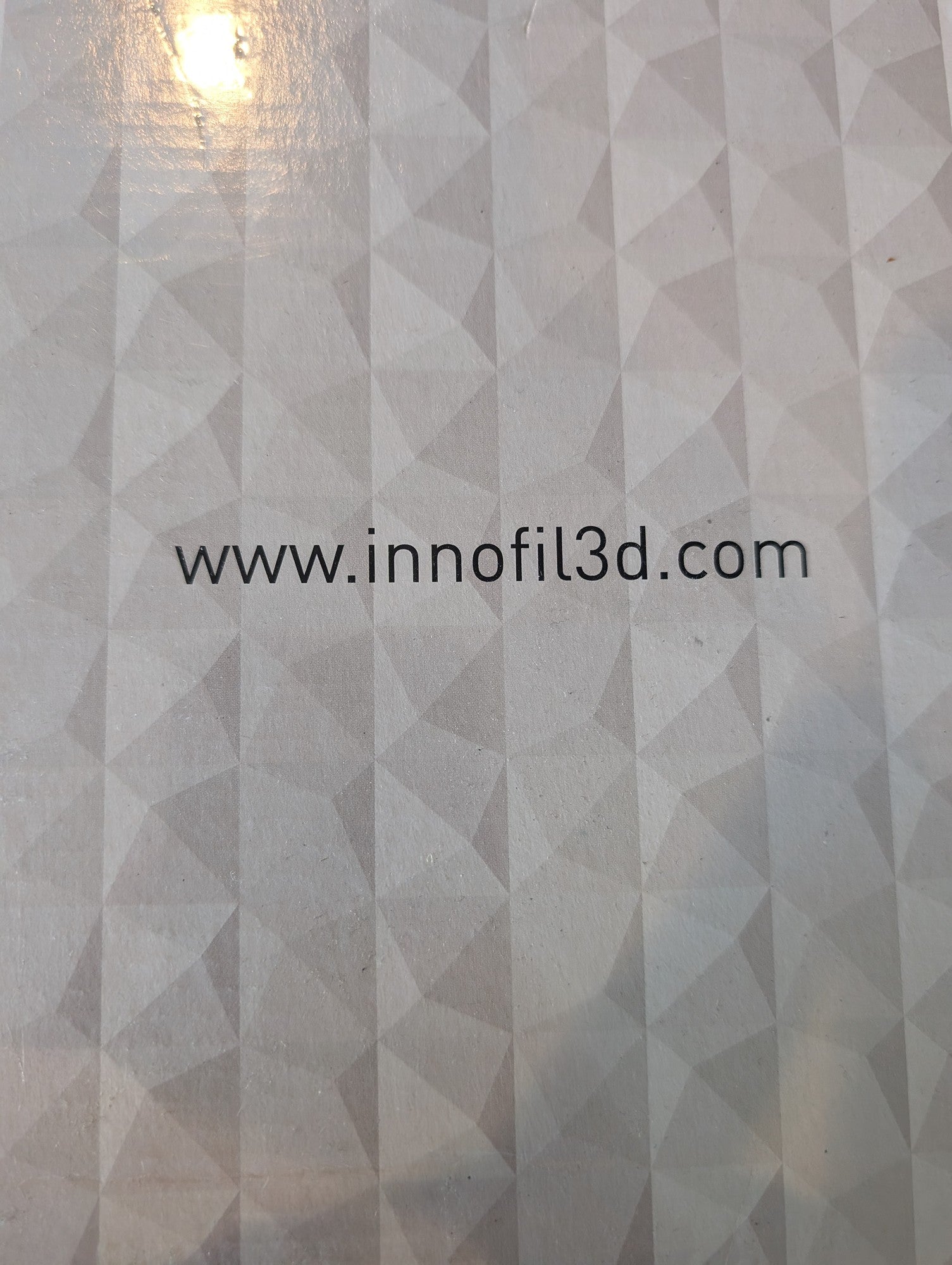 Innofil3D ABS Black 2.85mm 750g 3D Printer Filament
