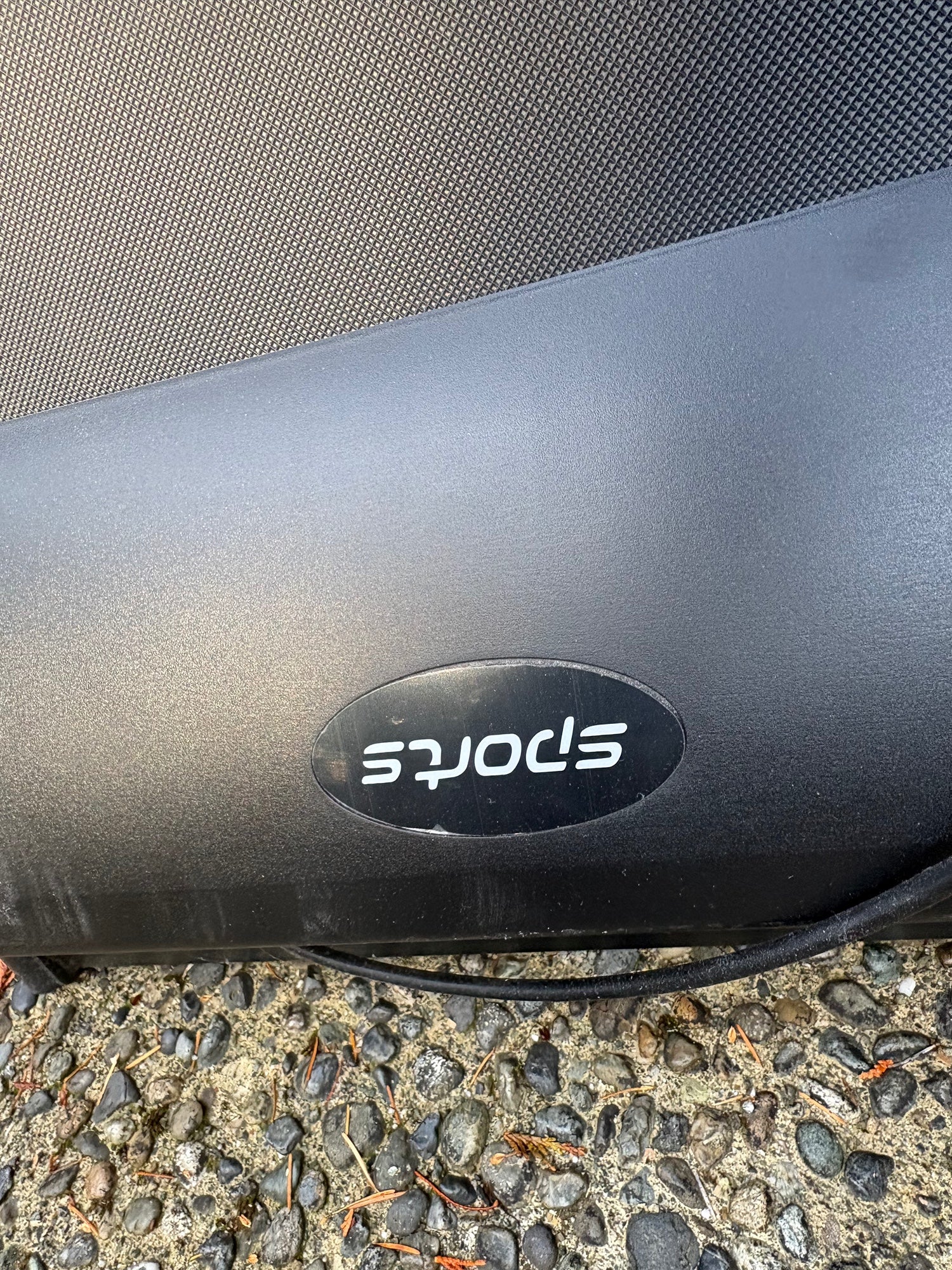 SPORTS Compact Folding Treadmill