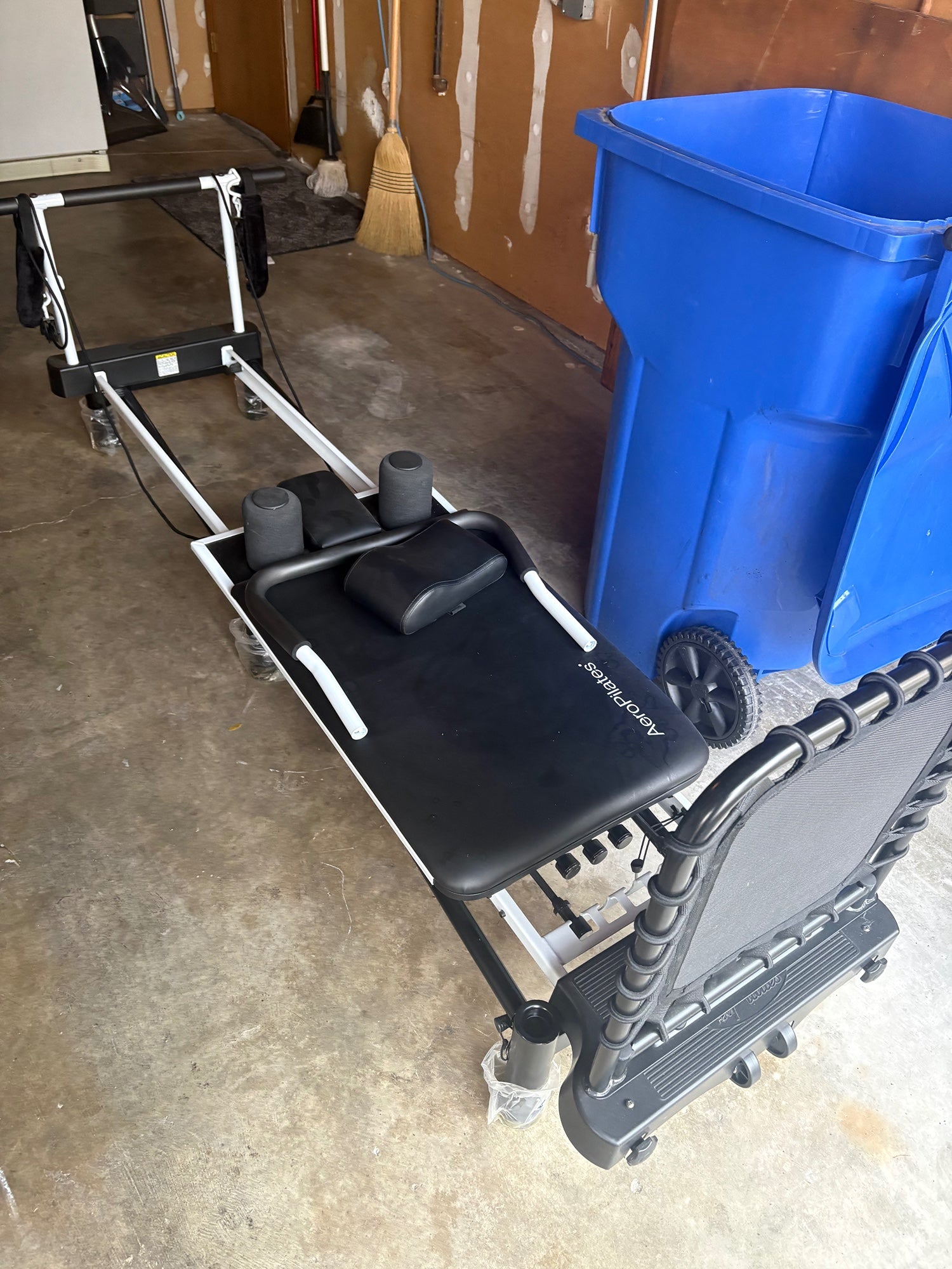 AeroPilates Versatile Home Pilates Reformer Machine
