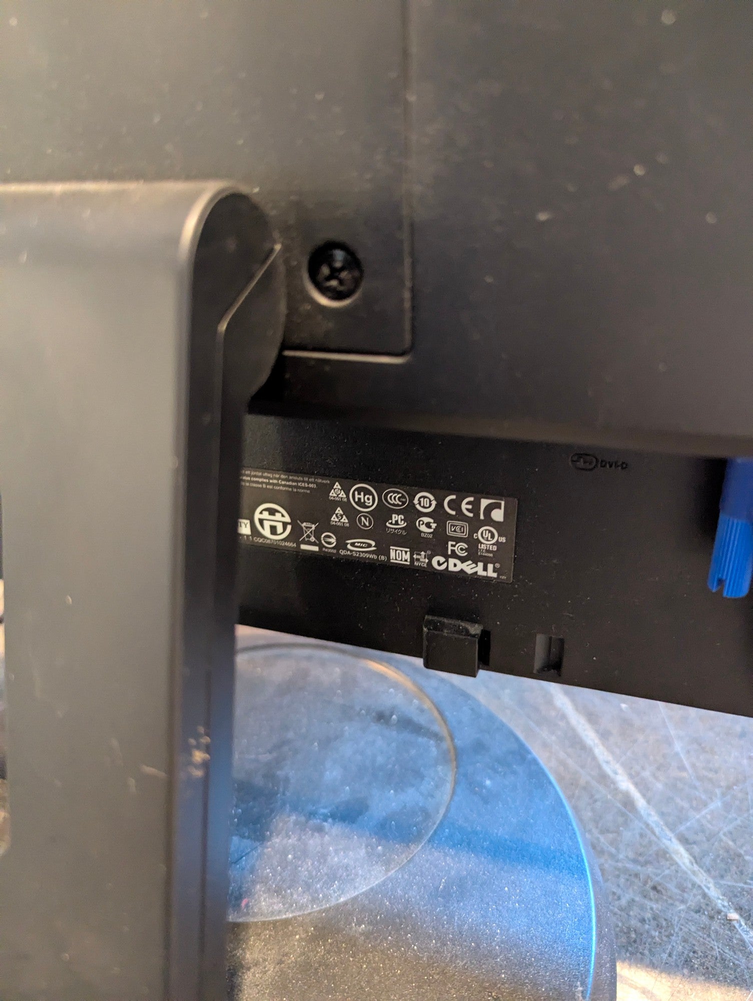 Dell S2309WB 23” LCD Computer Monitor