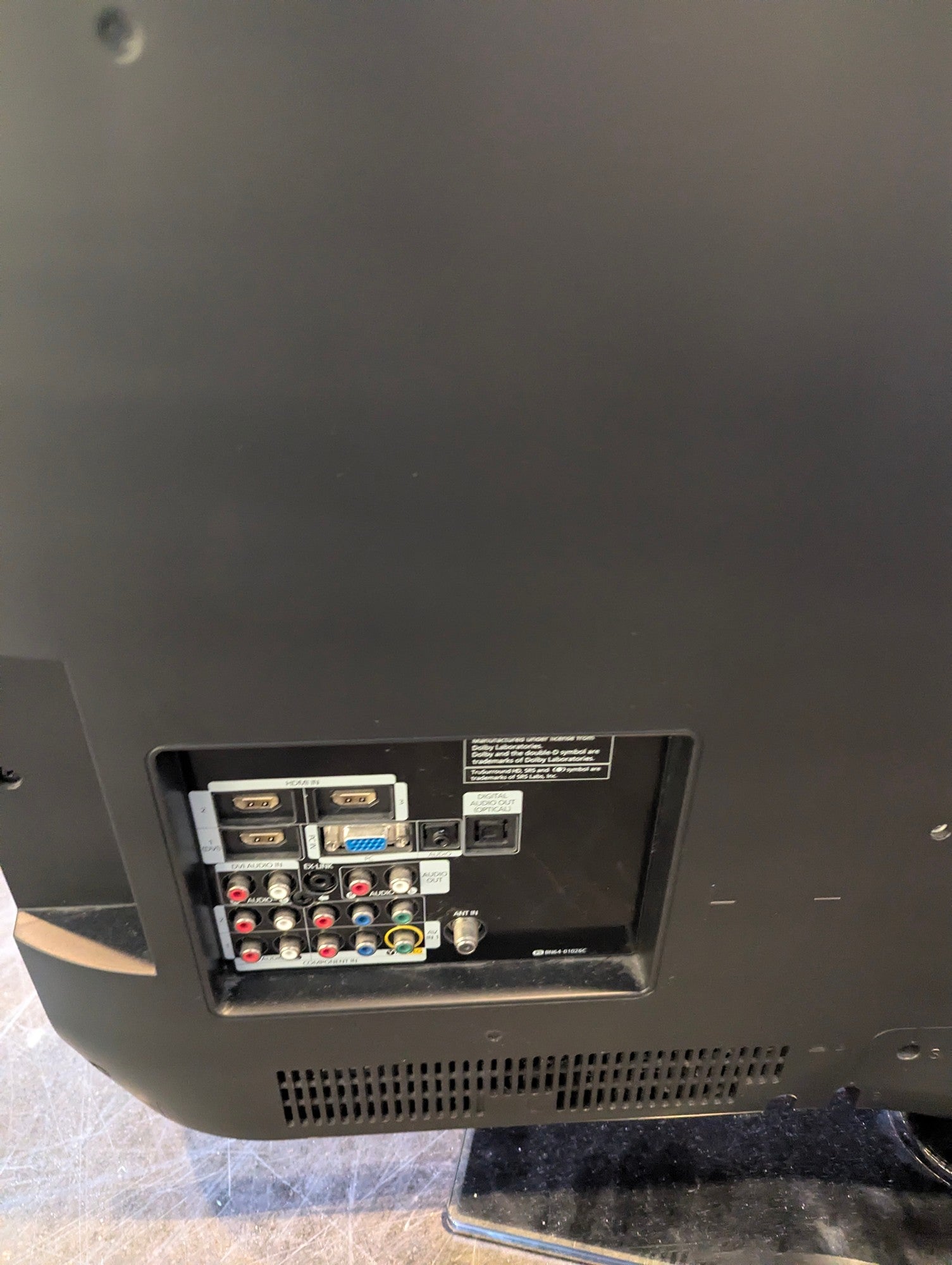 SAMSUNG LN37B550K1F 37-inch Flat-Panel LCD Television