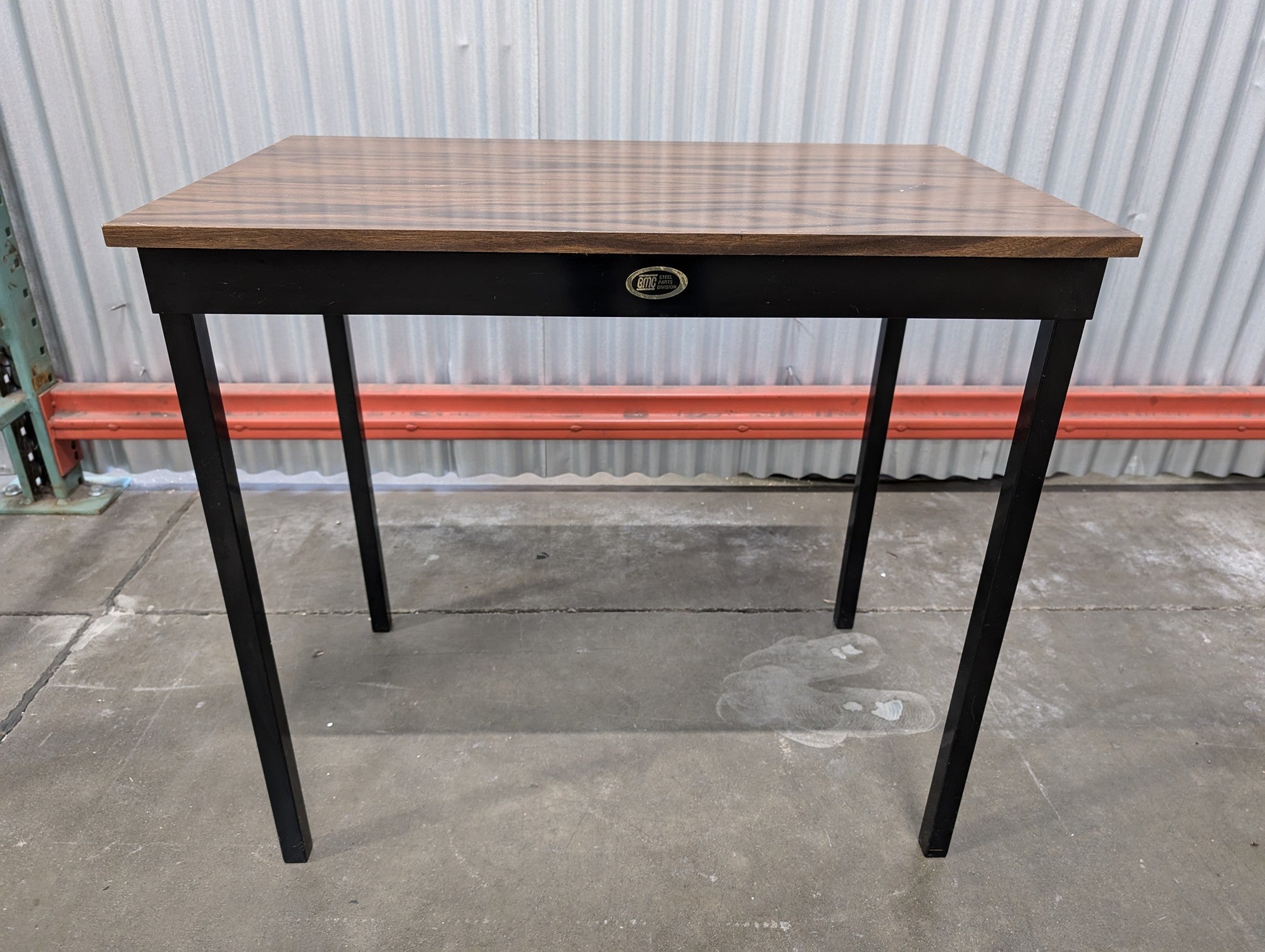 Steele Parts Division Table