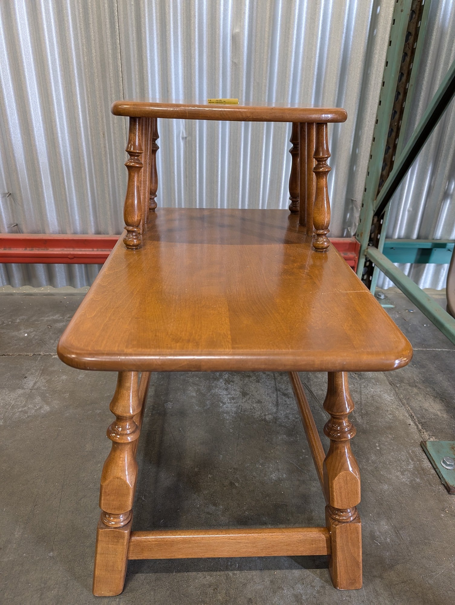 Two Tier End Table