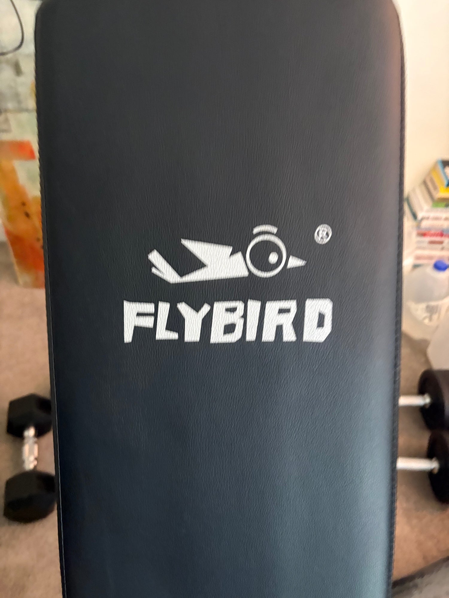FLYBIRD Sturdy Compact Adjustable Weight Bench