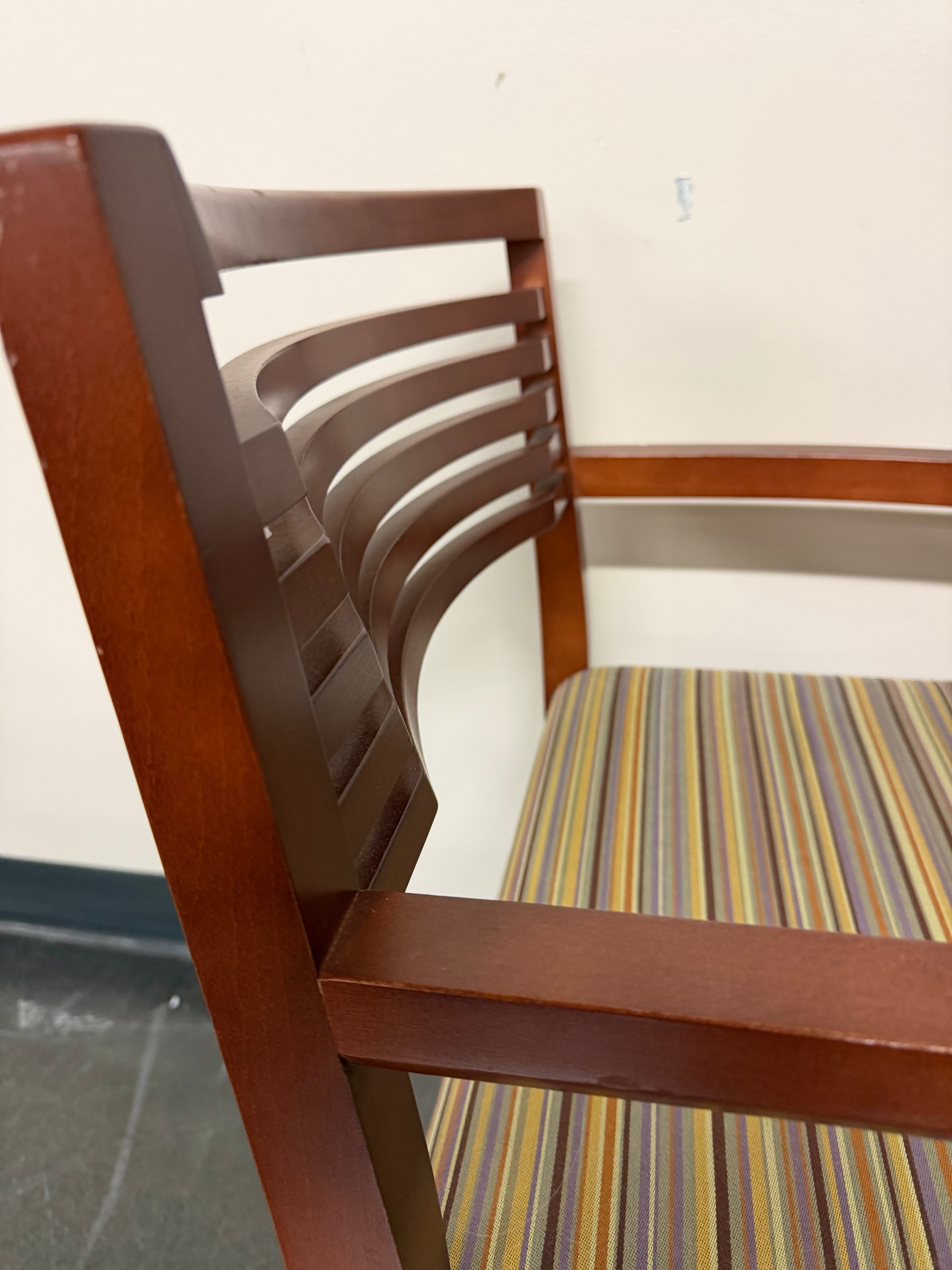 Three Knoll Studio Ricchio Arm Chairs by Joseph and Linda Ricchio (Set of 3)