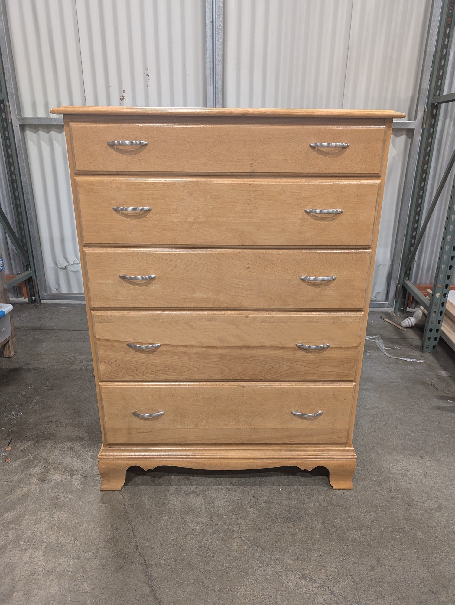Heywood-Wakefield Mid-Century Modern Five-Drawer Chest