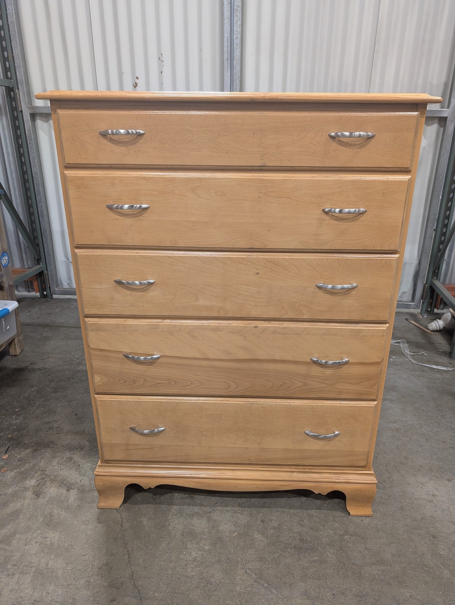 Heywood-Wakefield Mid-Century Modern Five-Drawer Chest