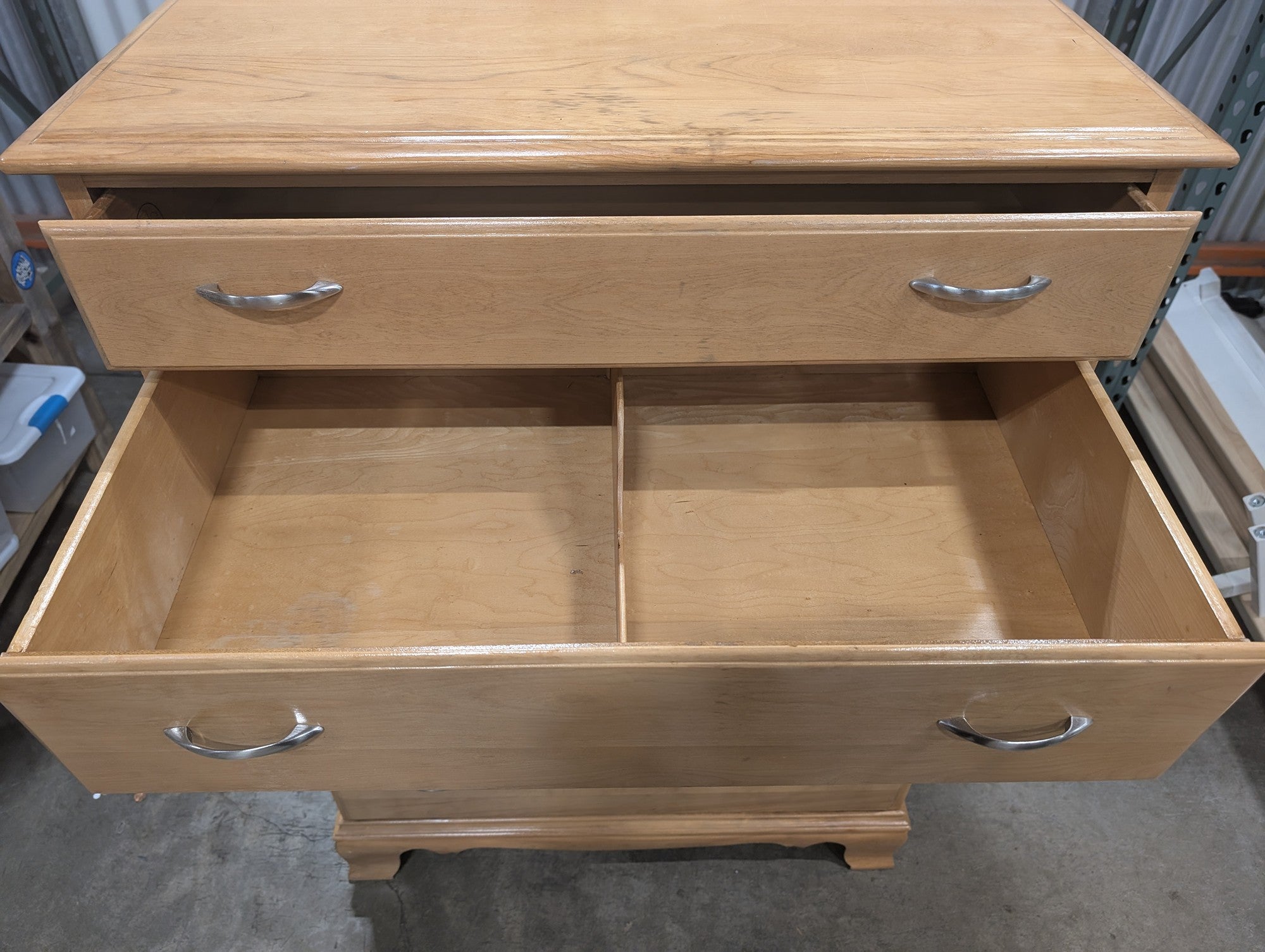 Heywood-Wakefield Mid-Century Modern Five-Drawer Chest