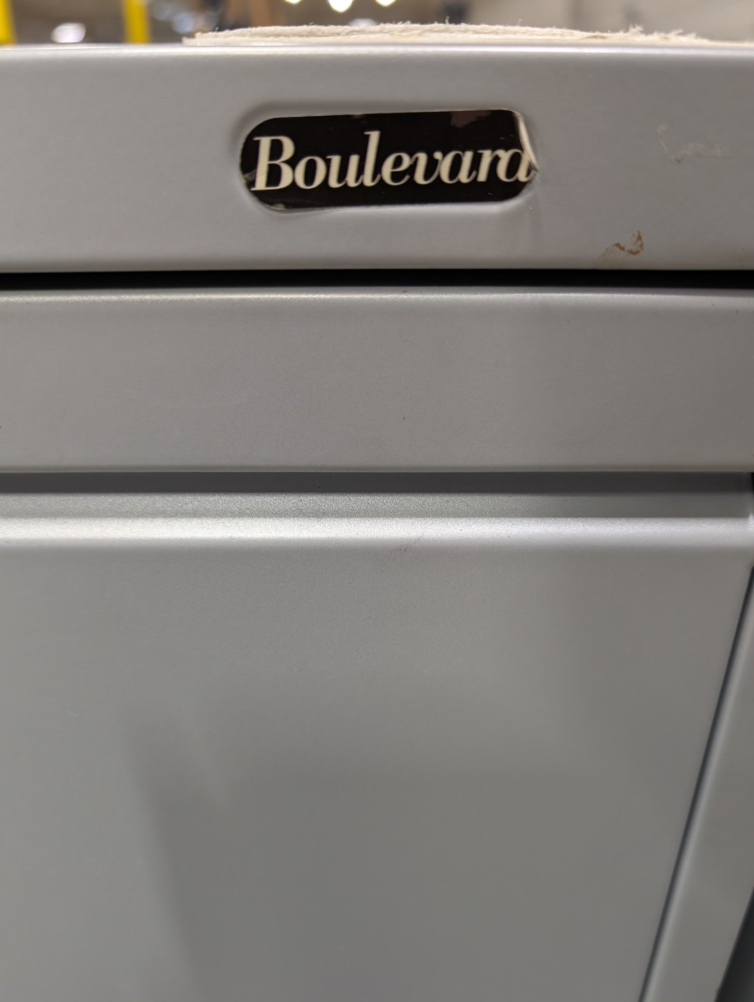 Boulevard Functional 3-Drawer Metal Filing Cabinet