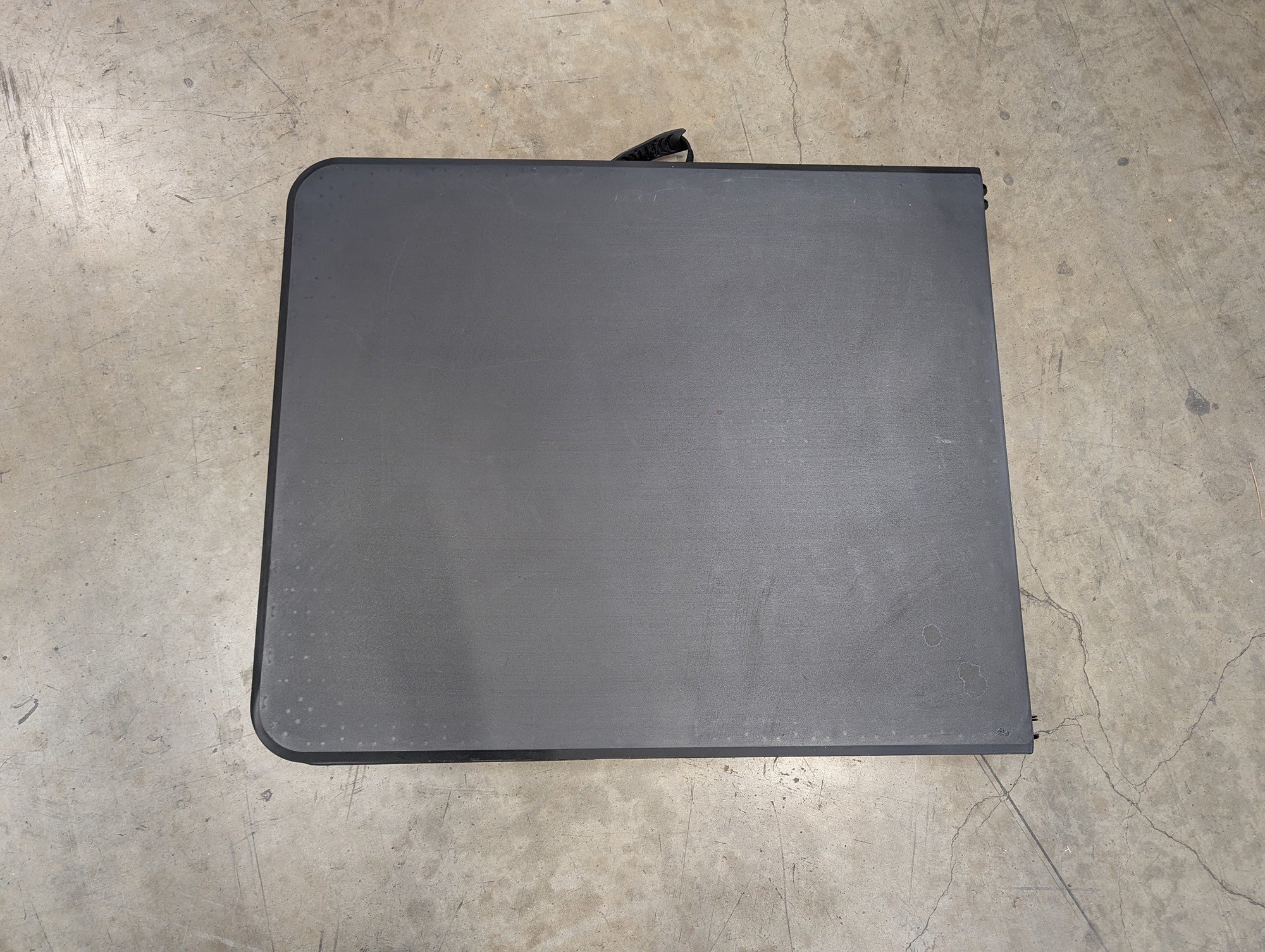 Compact Bi-Fold Utility Table with Carry Handle