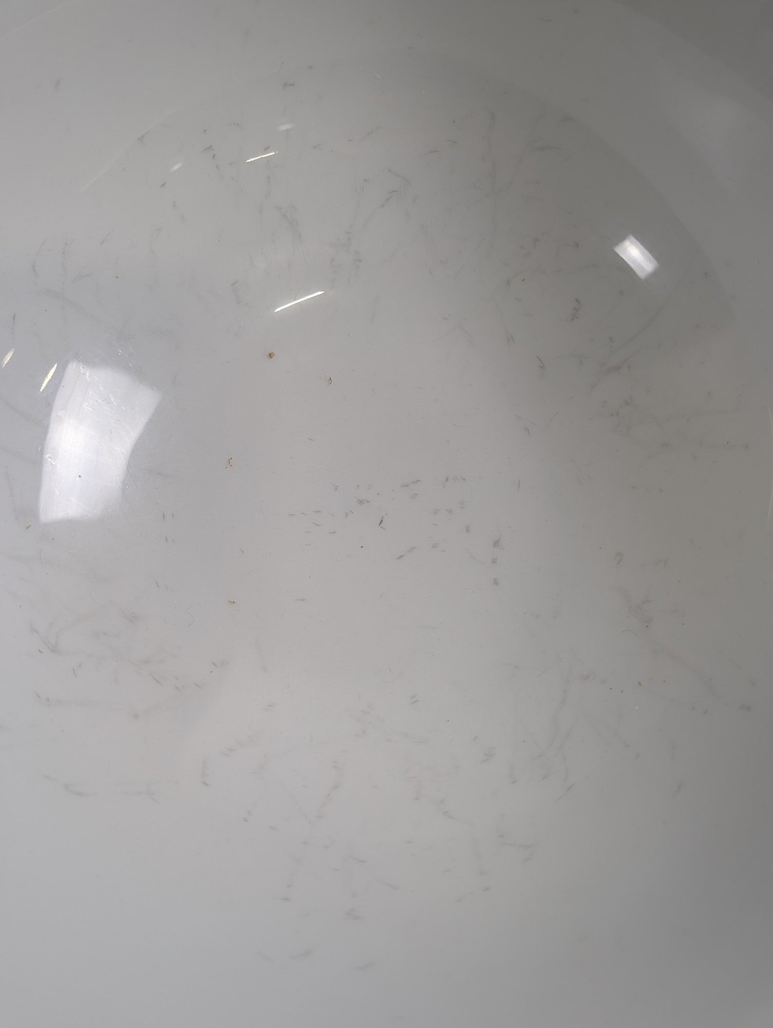 REVOL FRANCE Classic White Porcelain Serving Bowls Set of 2