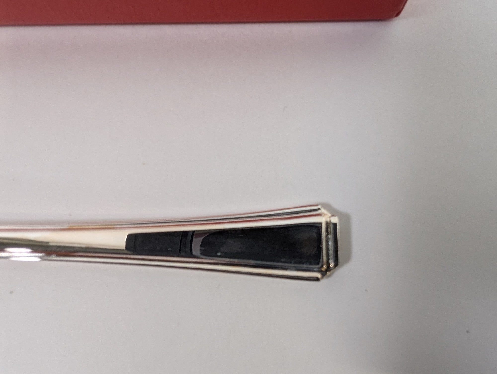 Vintage EPNS A1 Sheffield England Plated Dessert Spoons Set