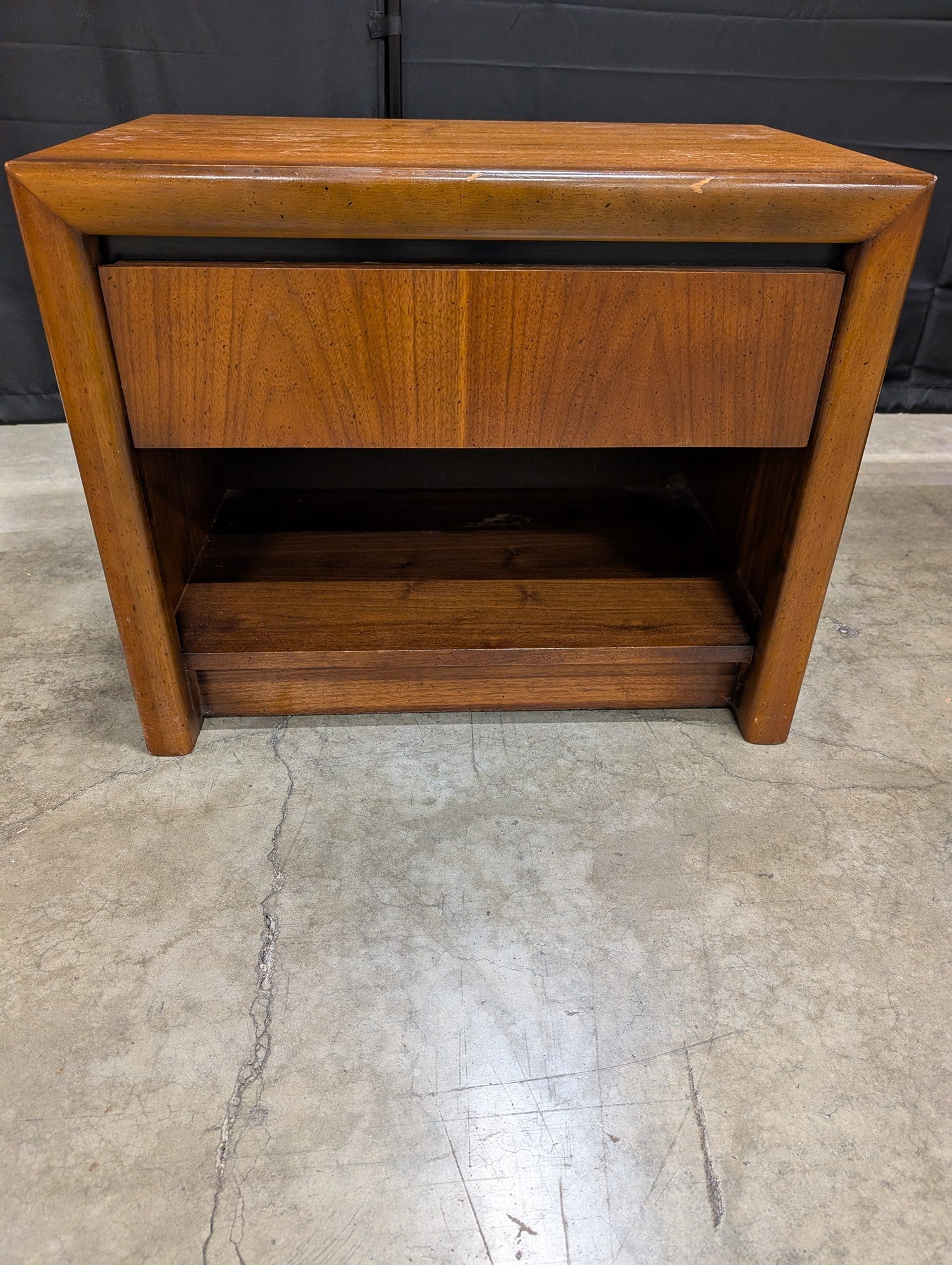 Lane Altavista Mid-Century Modern Wood Nightstand