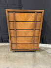 Vintage Lane Mid-Century Modern Wood Five-Drawer