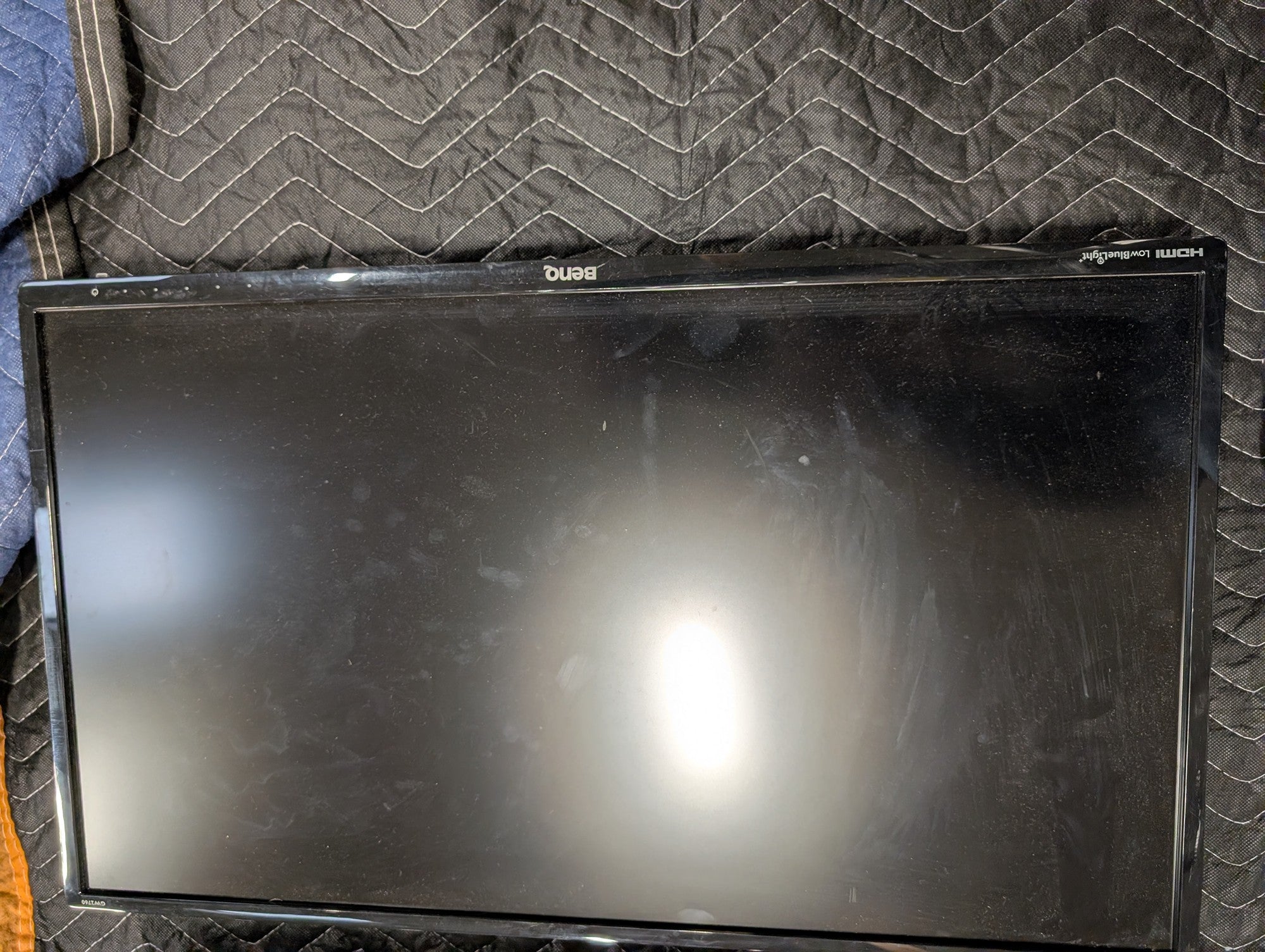 BenQ GW2760 LCD Monitor - Clear Flat Panel Display with HDMI & Low Blue Light