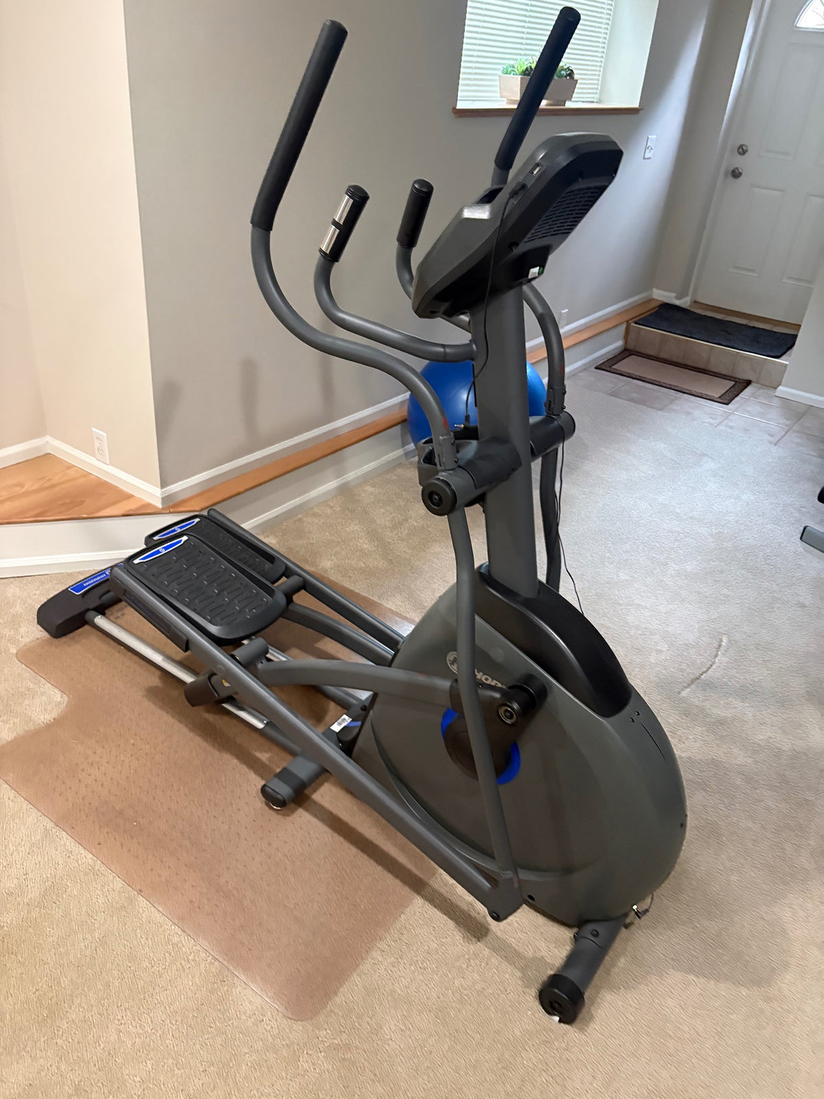 Horizon Fitness Home Elliptical Trainer Machine