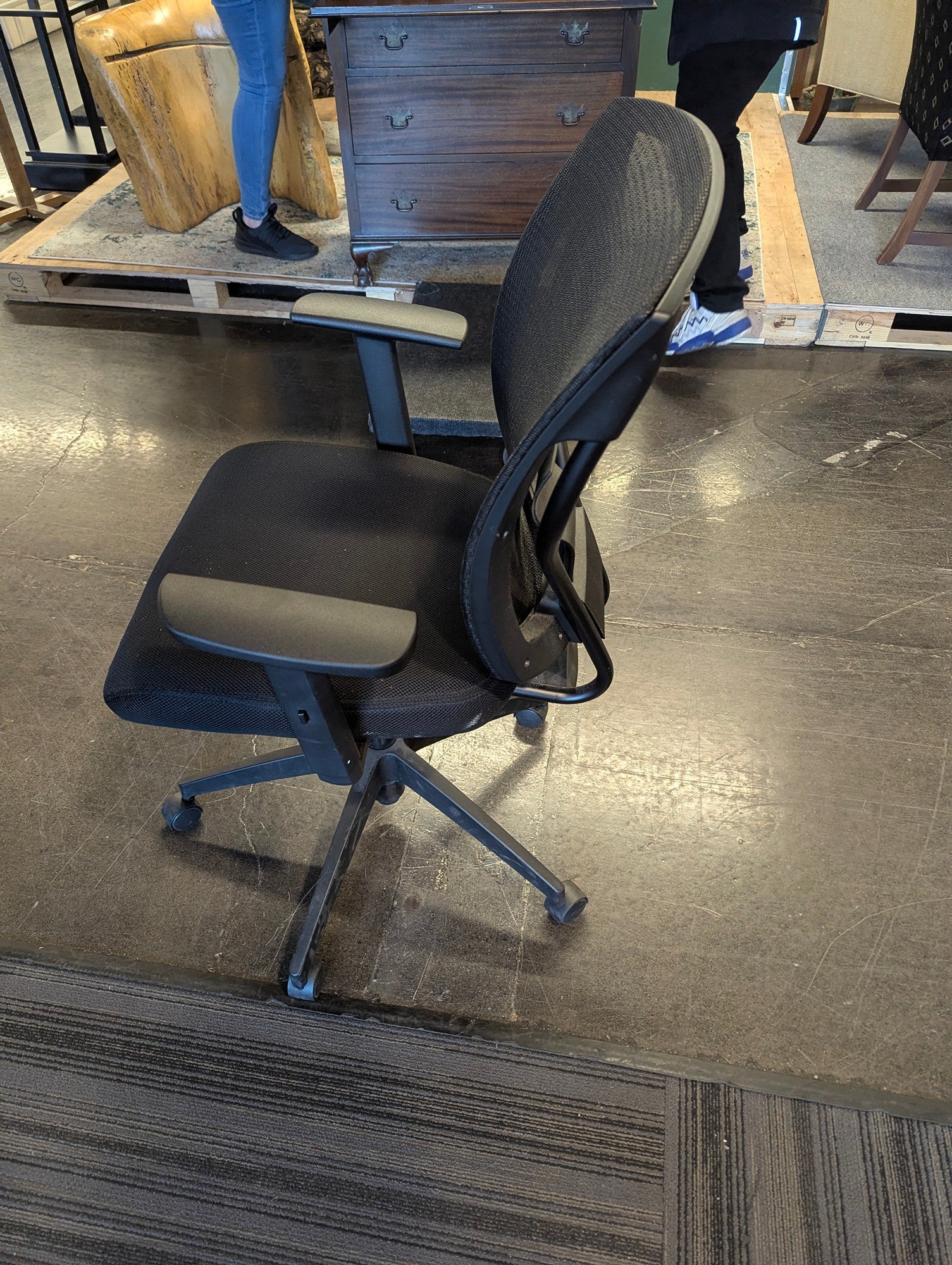 Black Office Chair