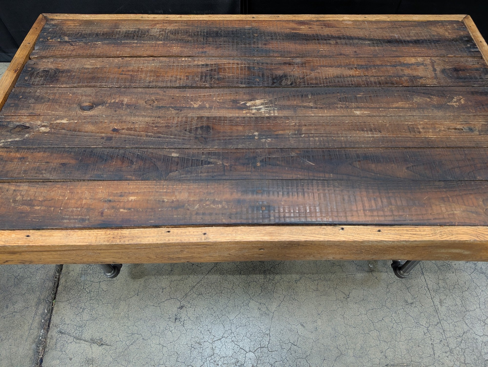 Rustic Industrial Style Coffee table
