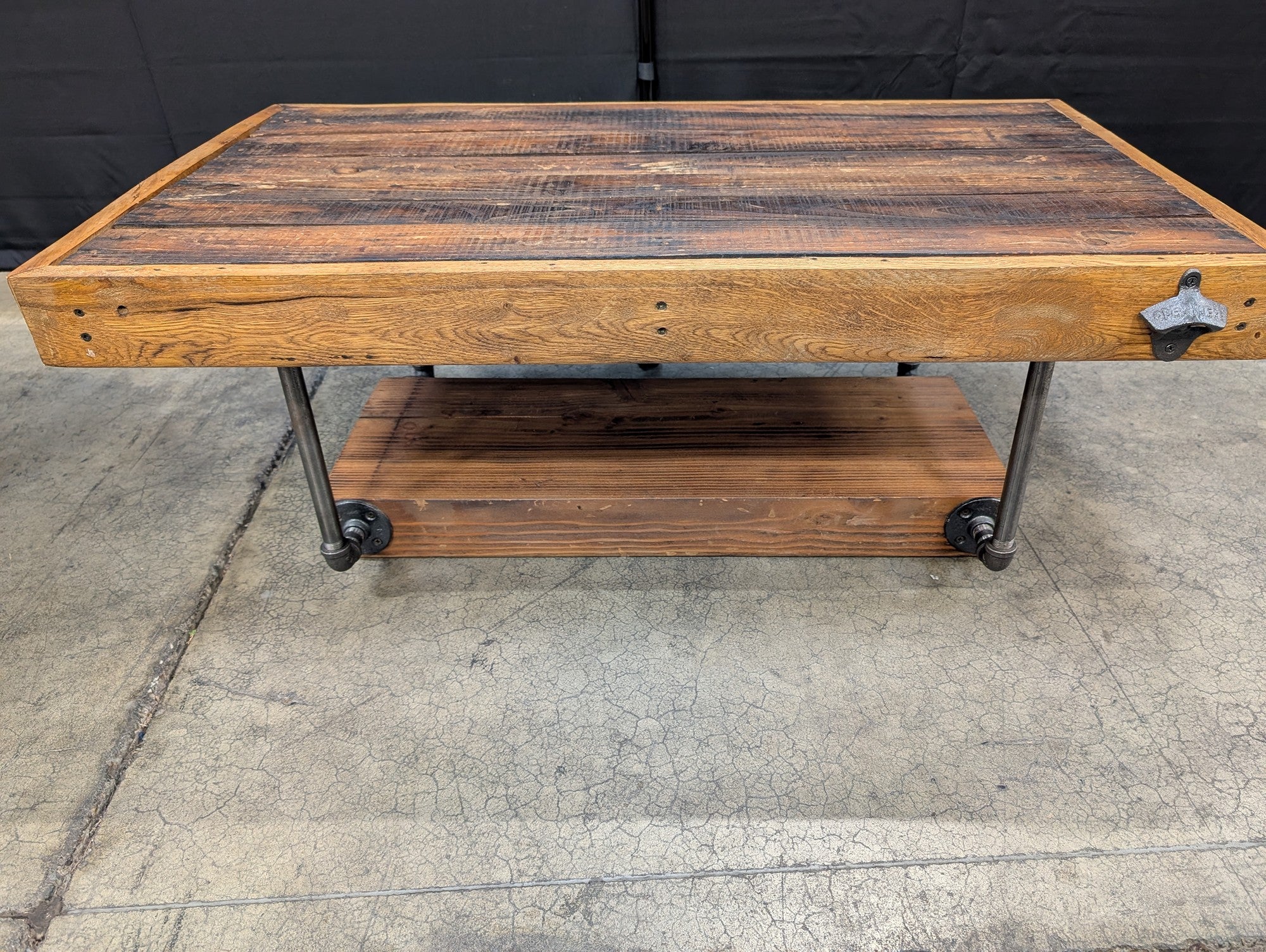 Rustic Industrial Style Coffee table