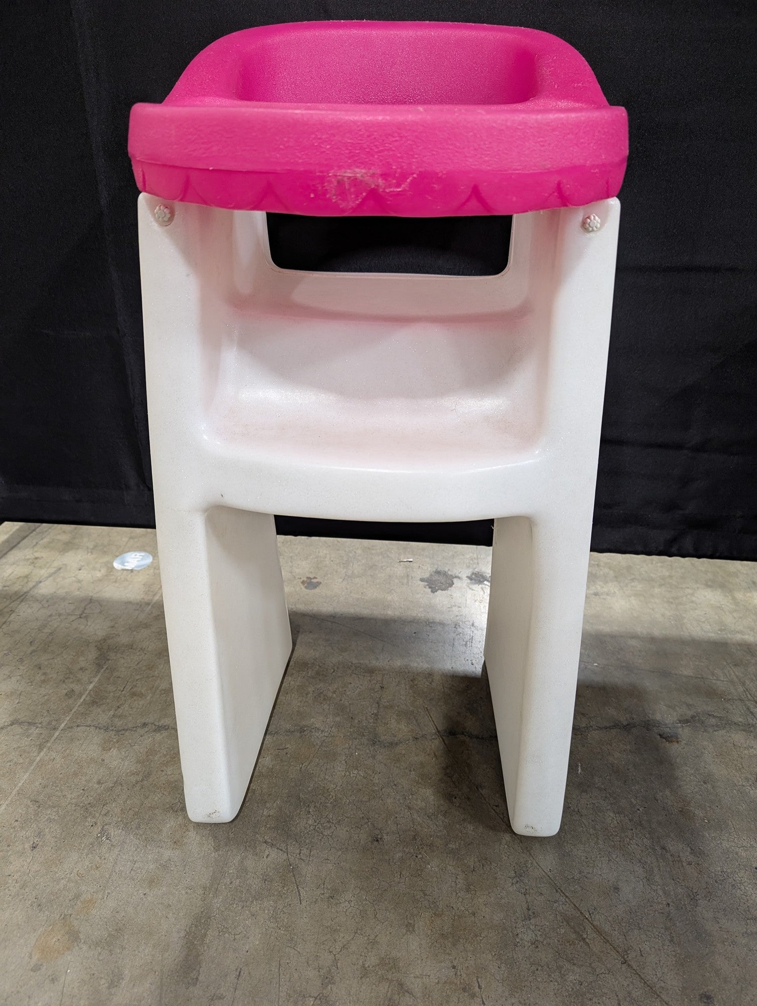 Little Tikes Pink and White Toddler Potty Training Seat