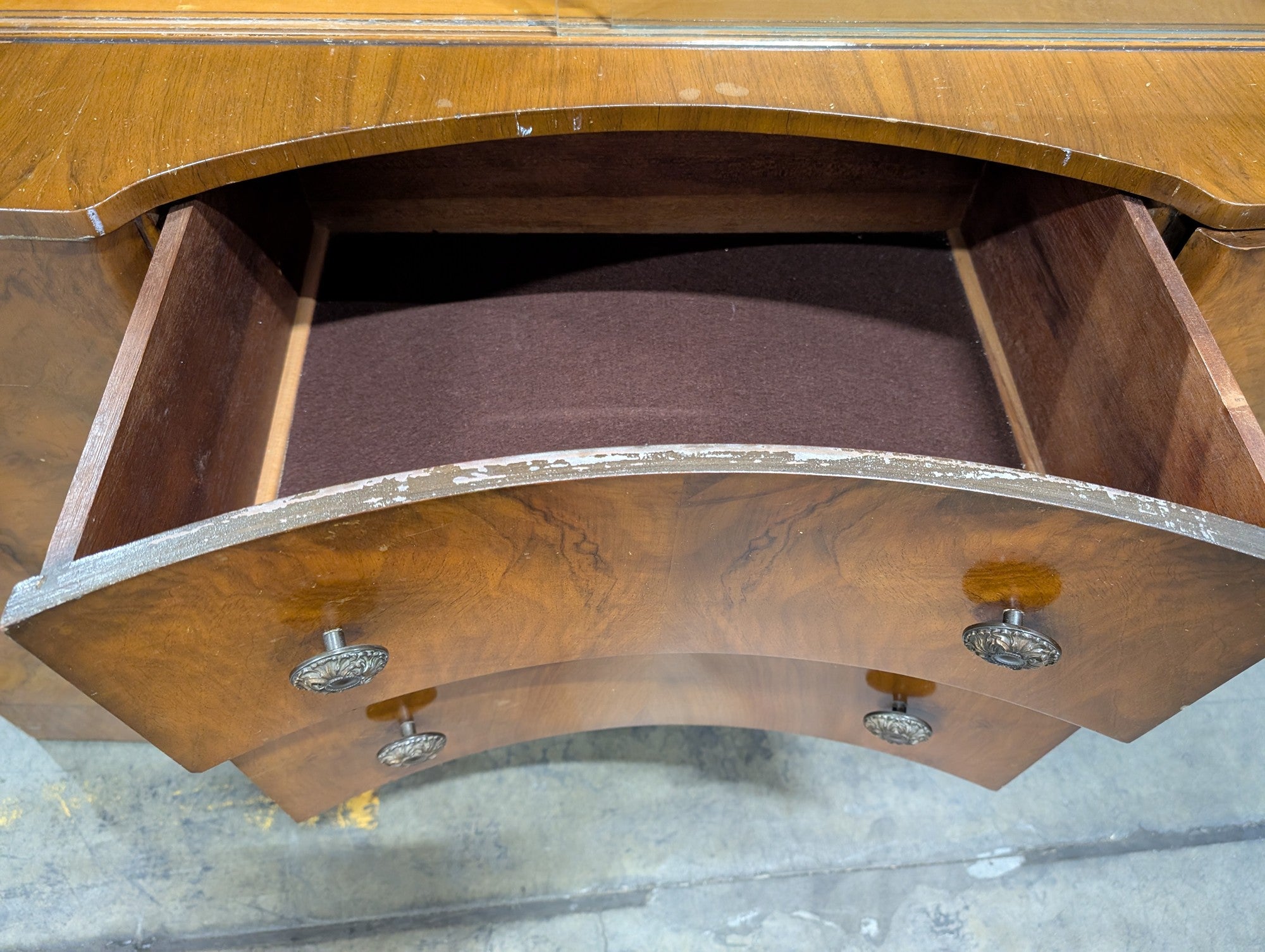 Gold Seal Craftsman Made Cocktail Cabinet